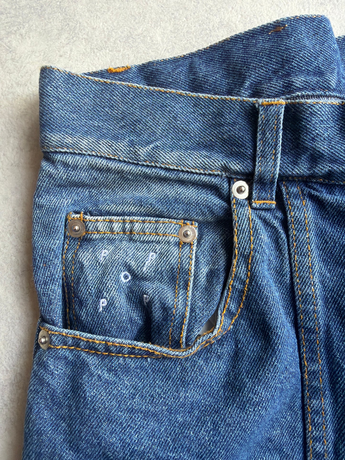 Pop Trading Company Jeans 2 Striped  W34 L34