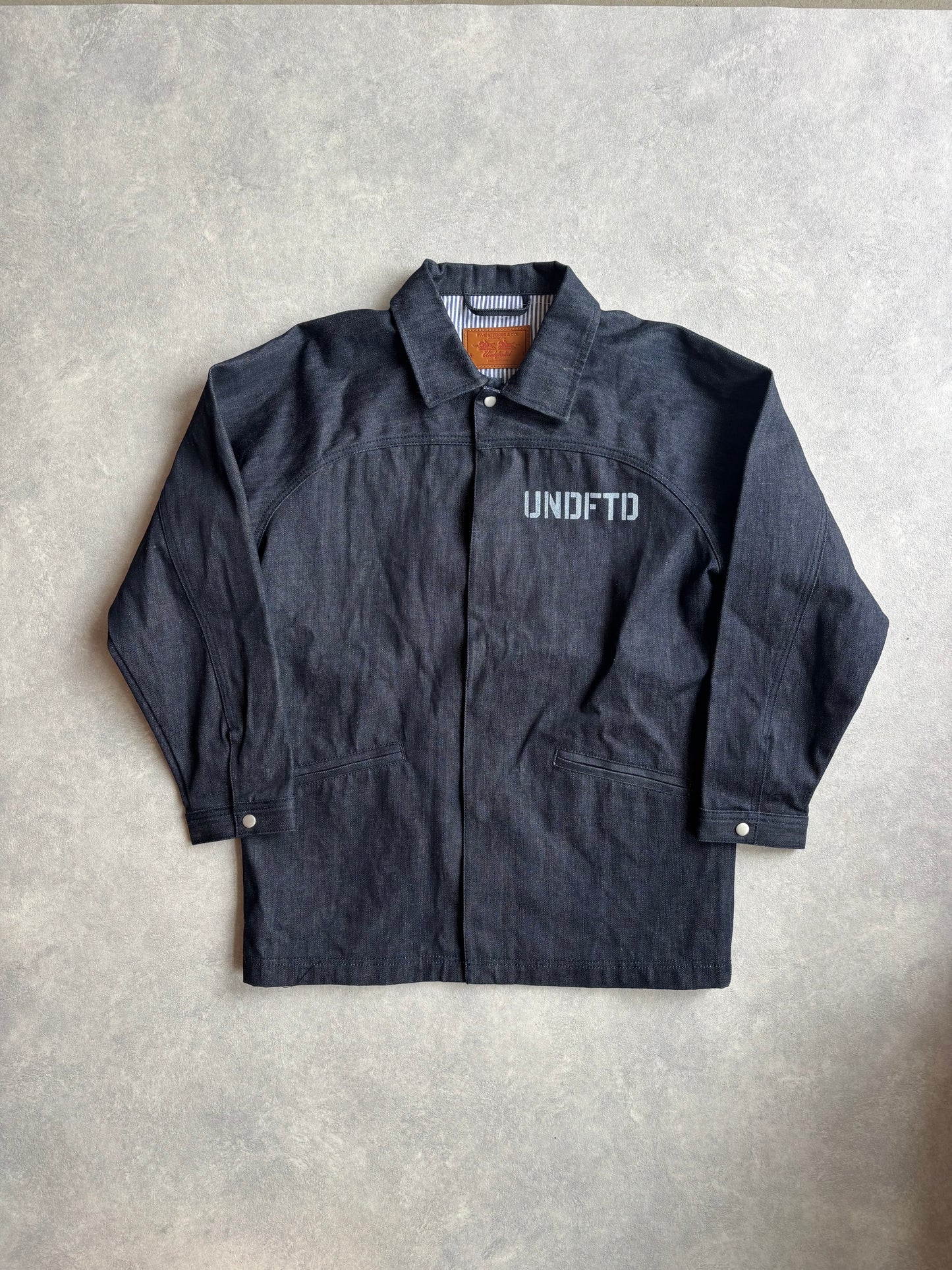 UNDFTD Denim Jacket Selvedge Large