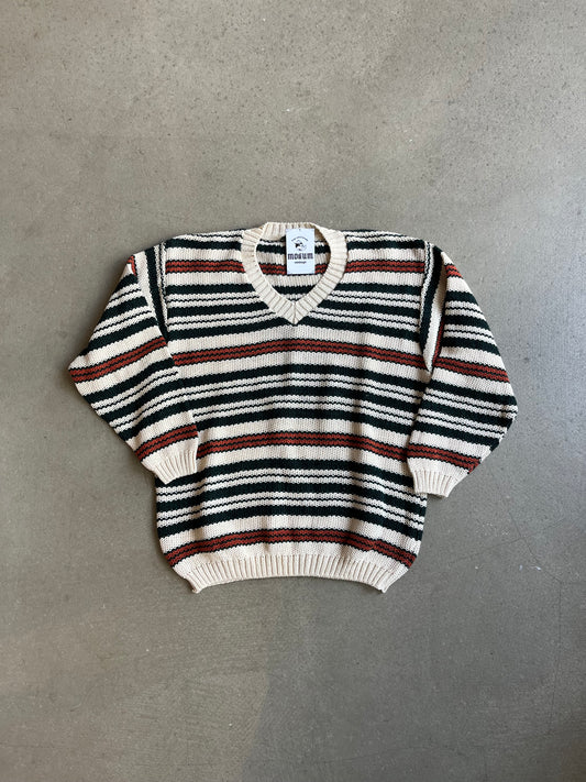 Enrico Coveri Striped Knit XL