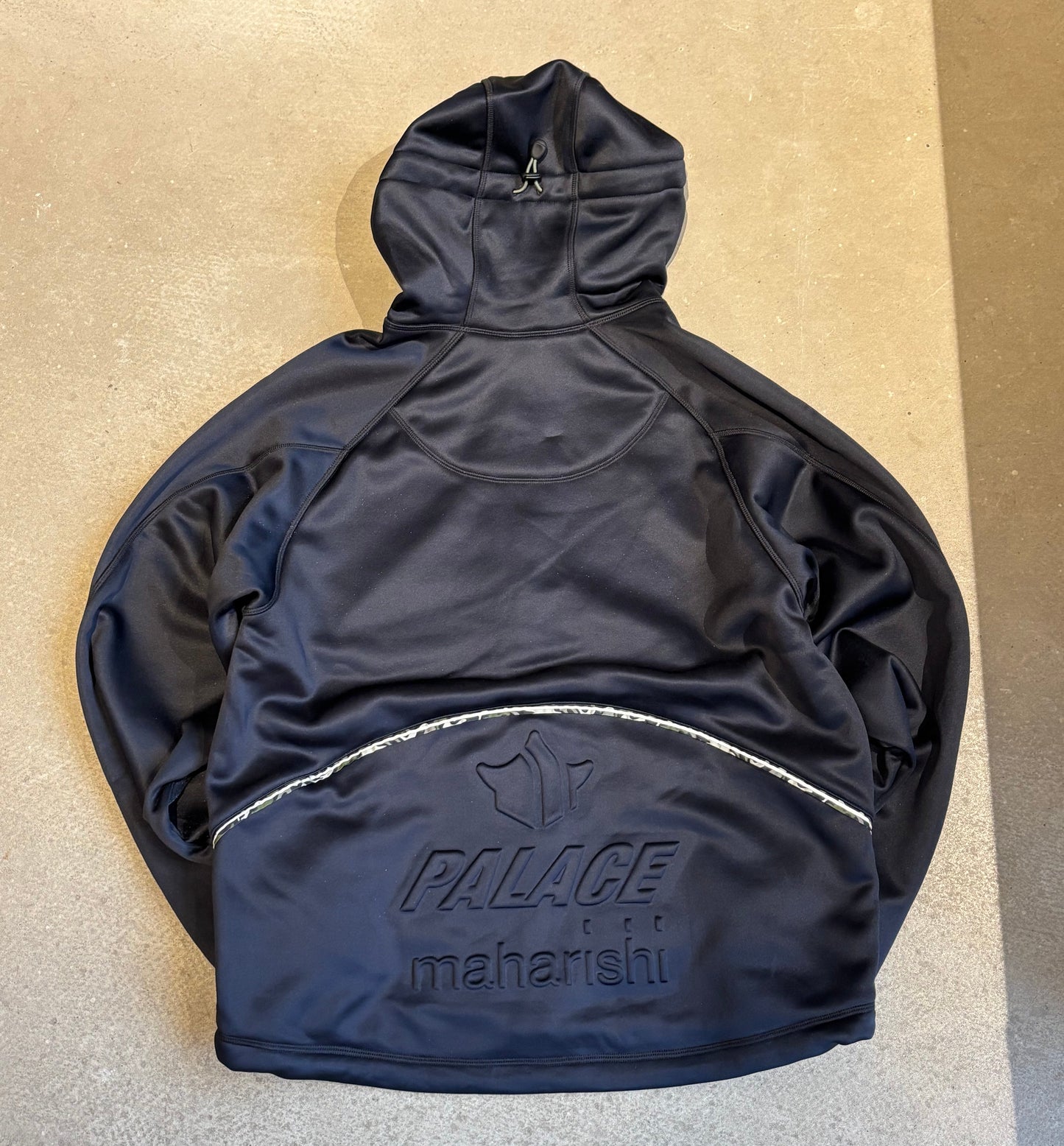 Palace X Maharishi Ninja Soft Shell Jacket Black
