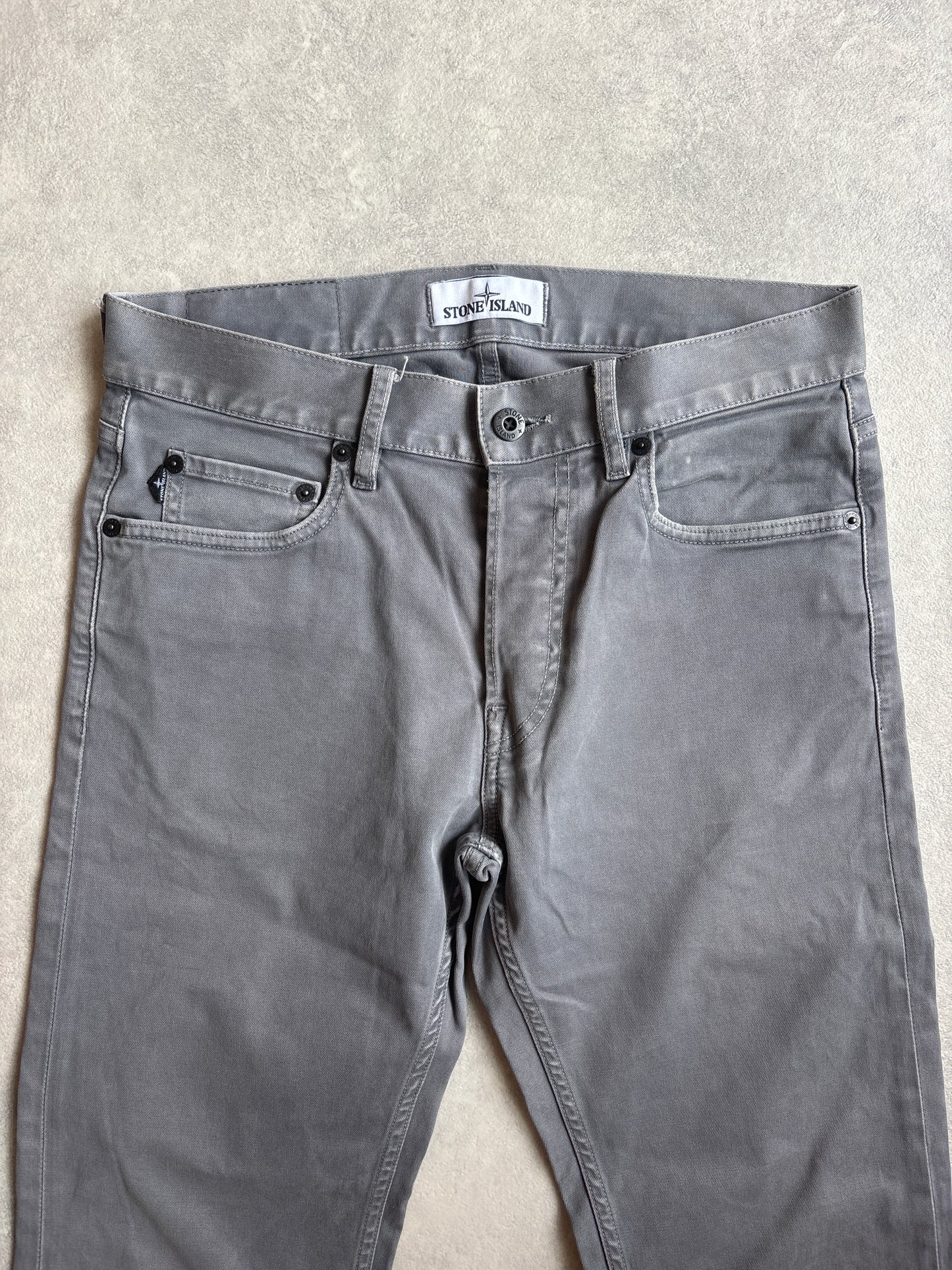 Stone Island Type SL Chino Grijs 28