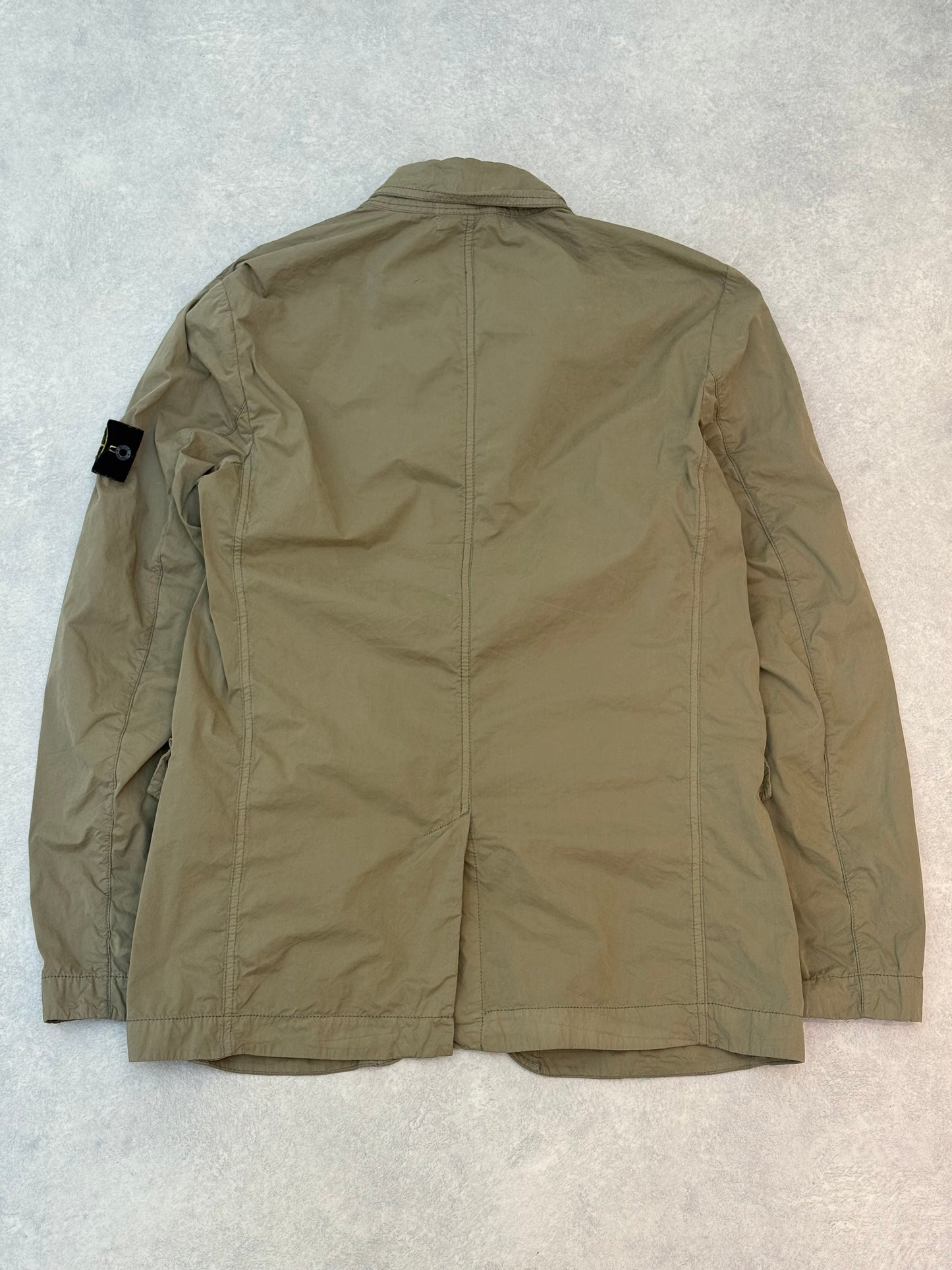 Stone Island David Light-TC Overshirt Brown Large