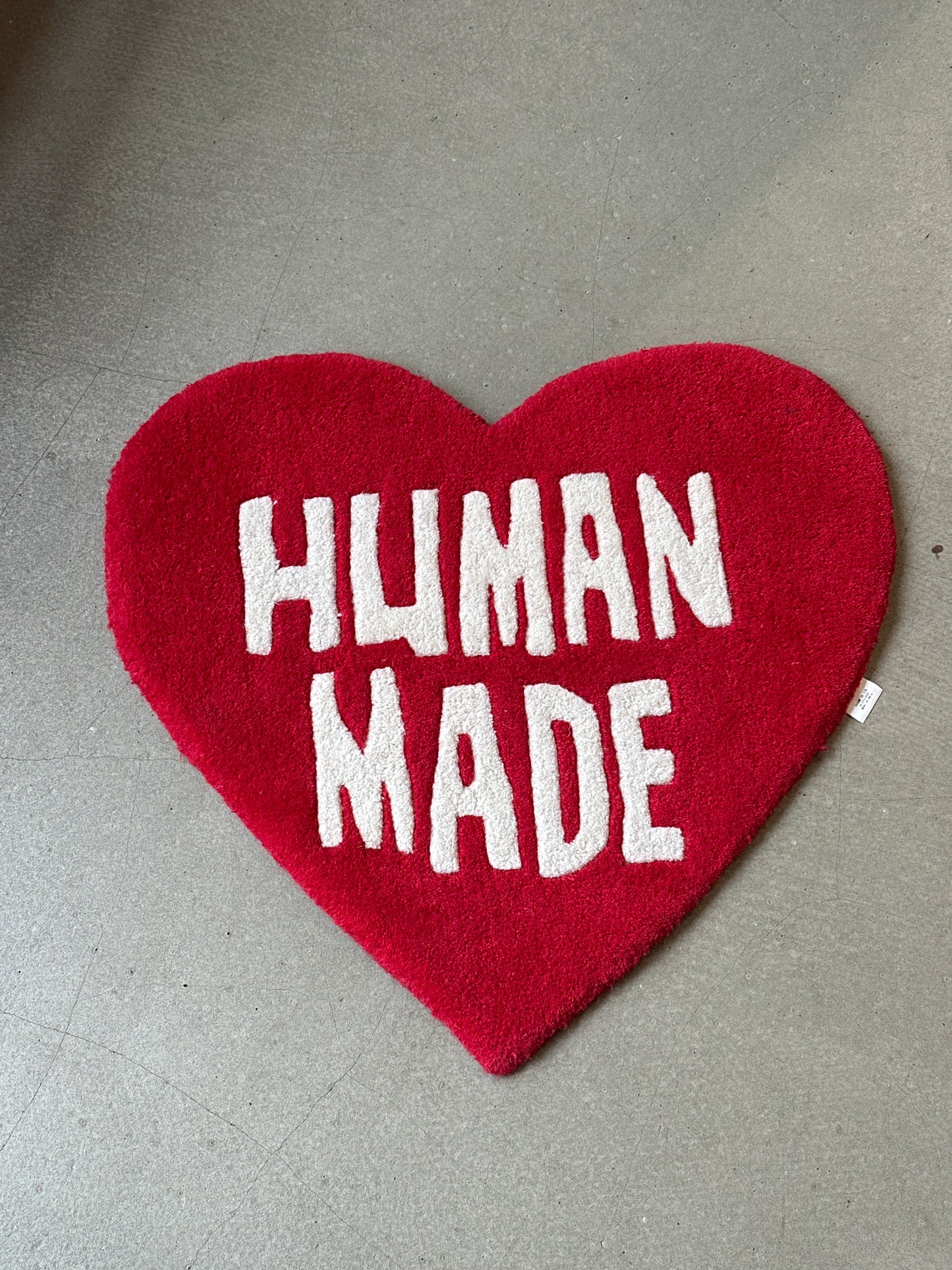 Human Made Rug Heart