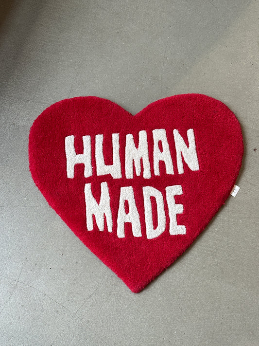 Human Made Rug Heart