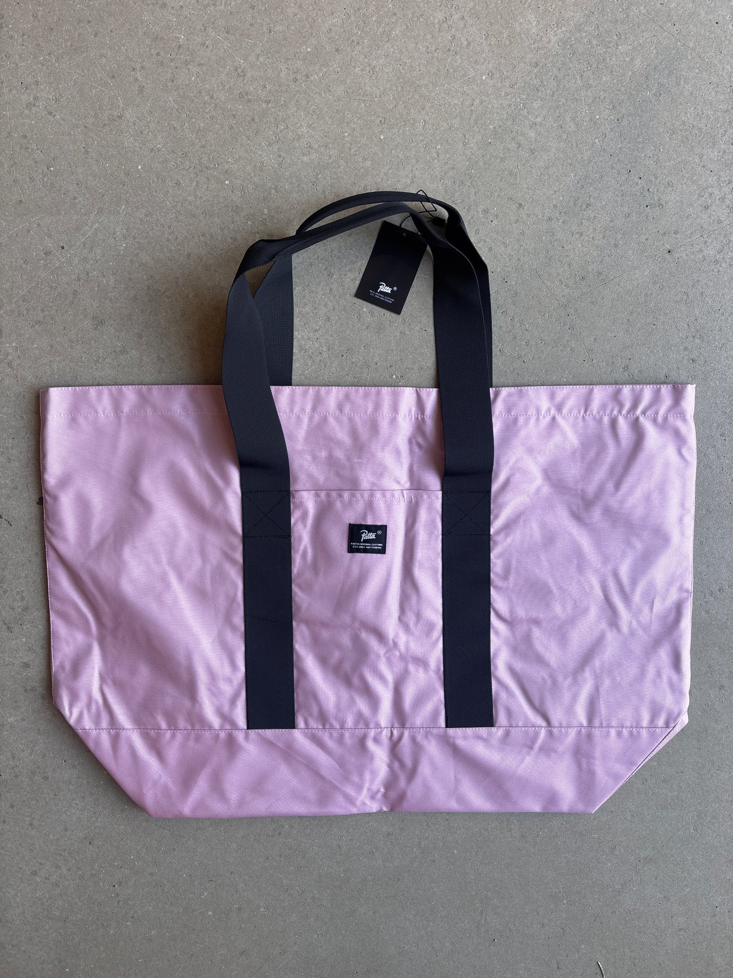 Patta Oversized Tote Bag Pink