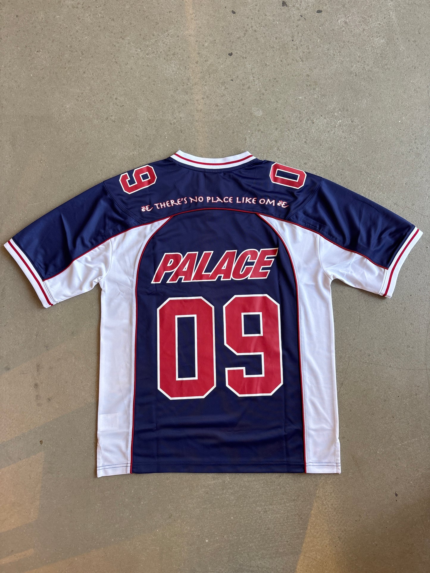 Palace Oh Mesh Jersey Navy M
