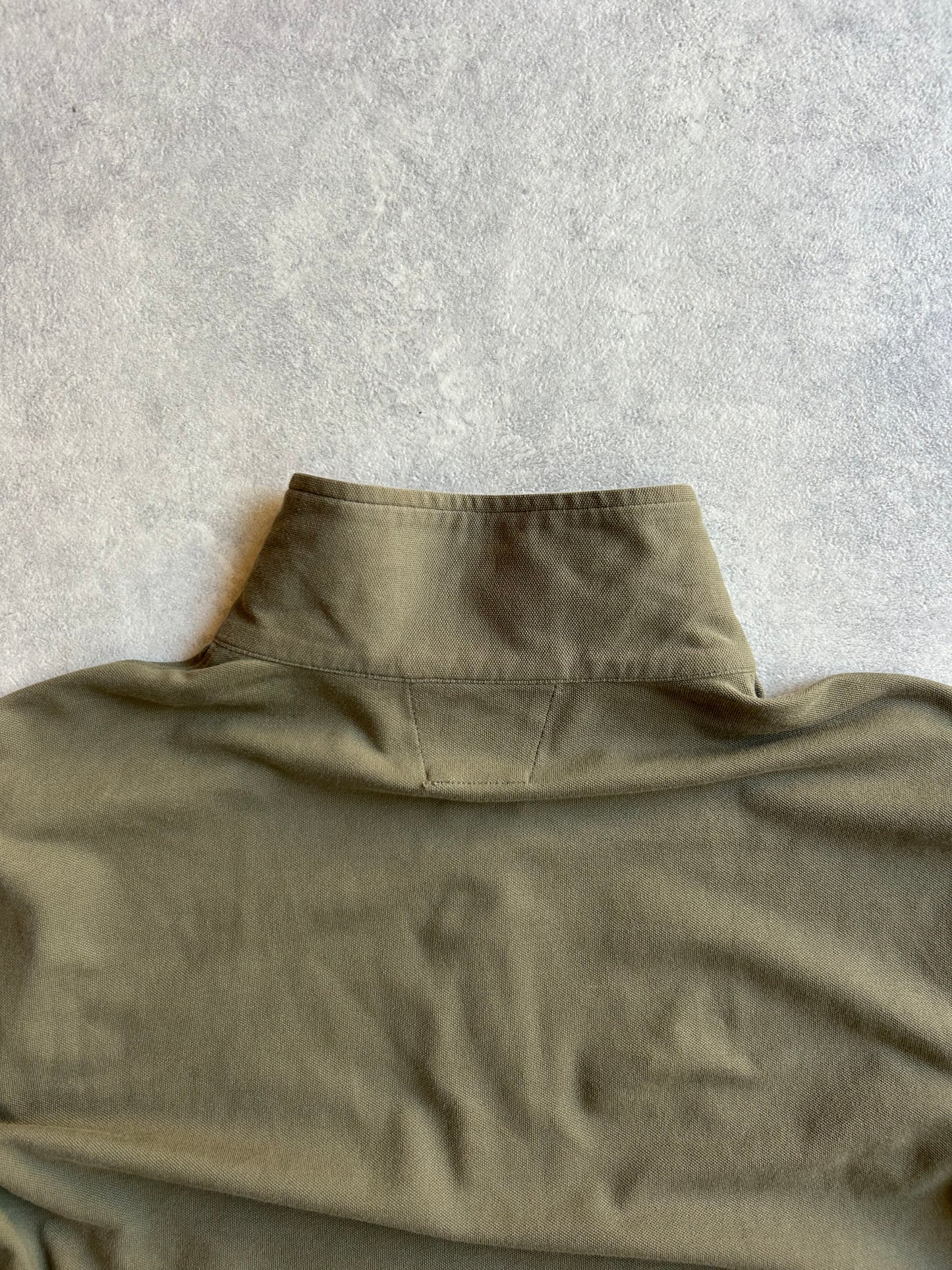 CP Company Quarter Zip Olive Large