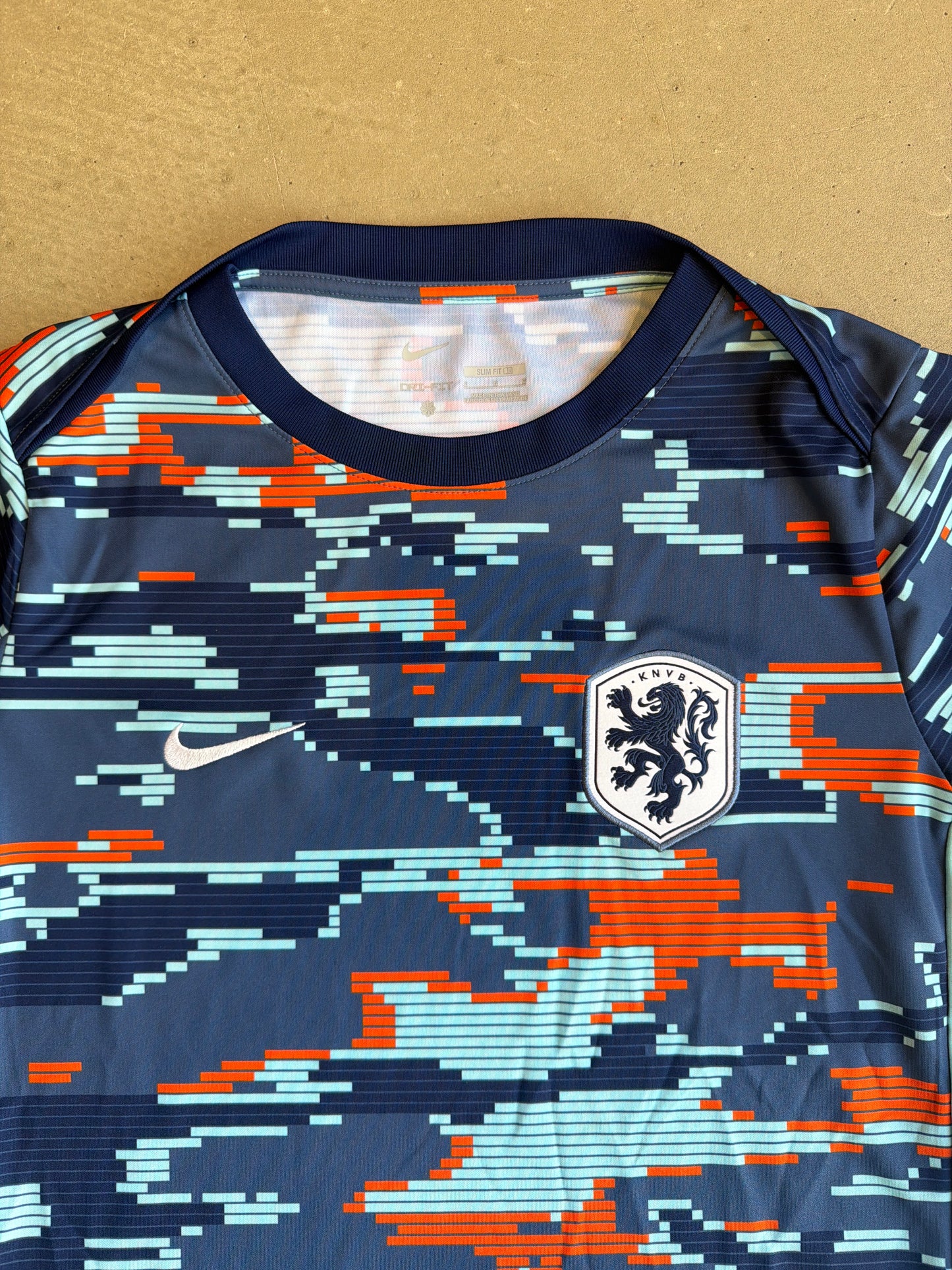 Nike Netherlands Training Jersey EK 2024 L
