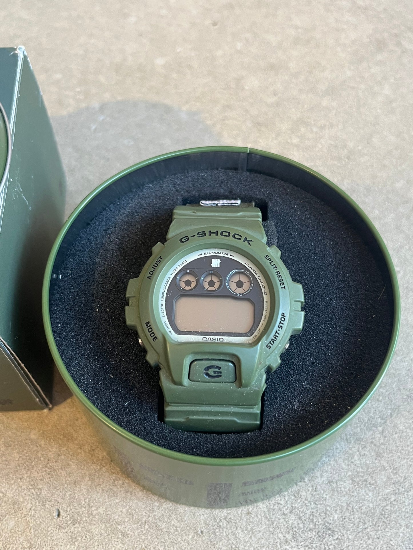 Undefeated x G-shock Watch