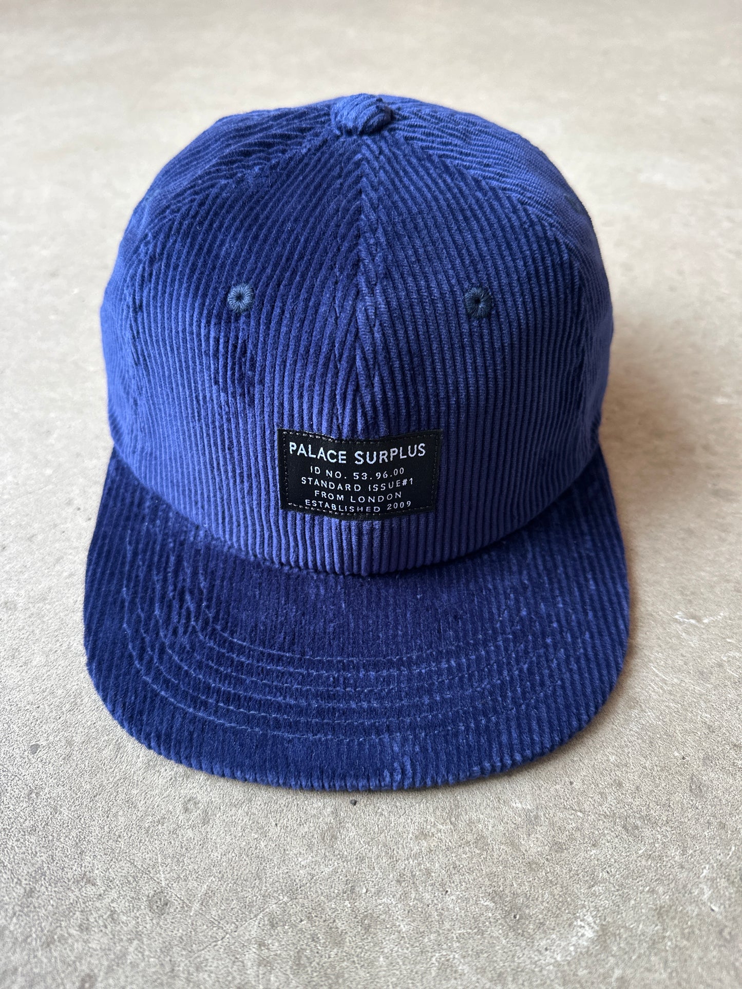 Palace Surplus Corduroy Pal Hat Navy