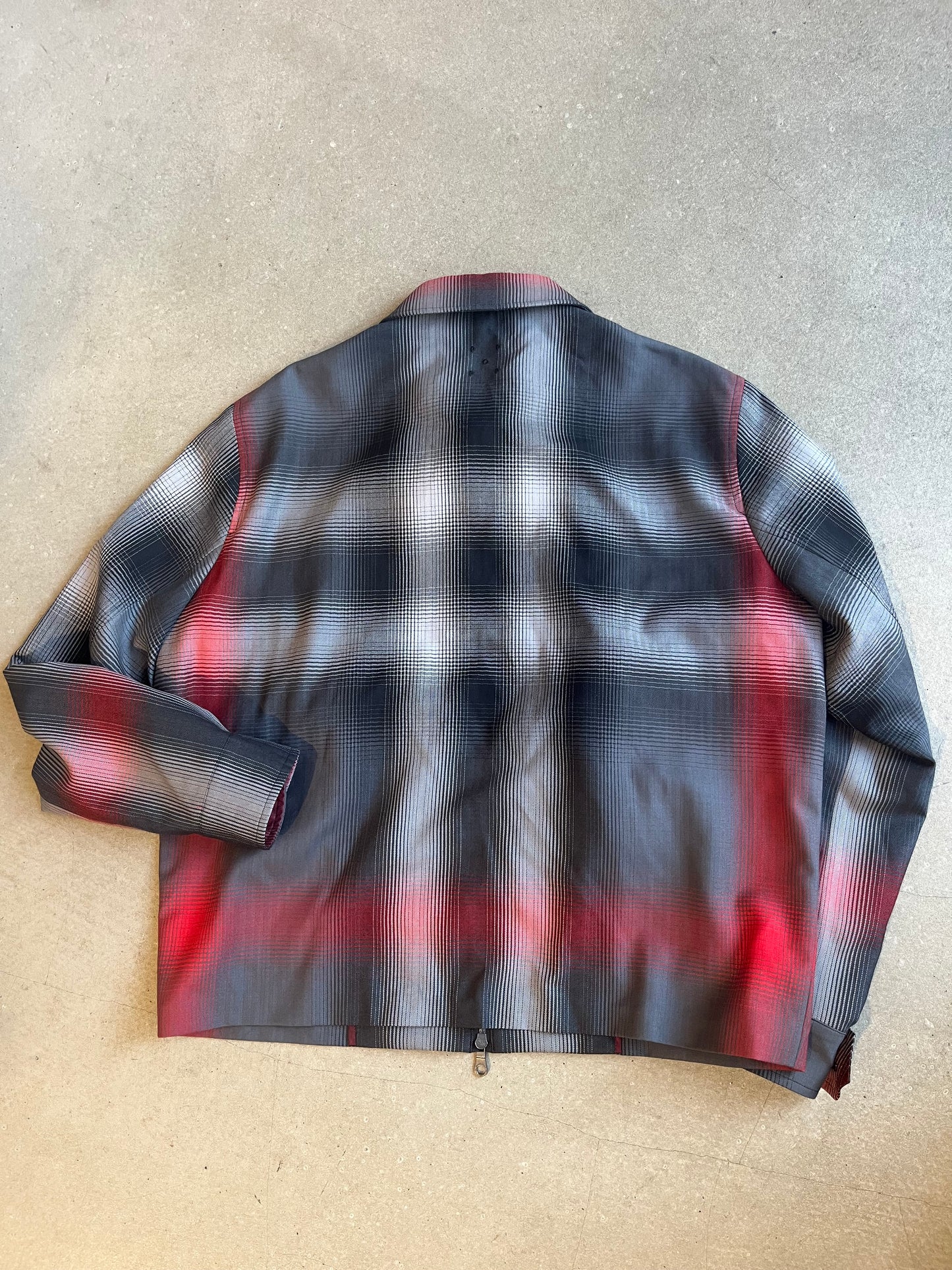 Burberry X Pop Trading Company Print Jacket Grey XL