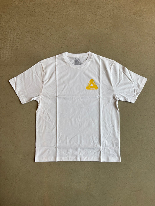 Palace Tri Lingual Tee White Large