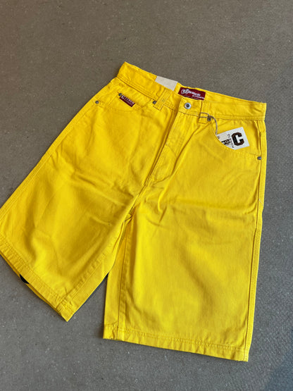 Clench Yellow Shorts