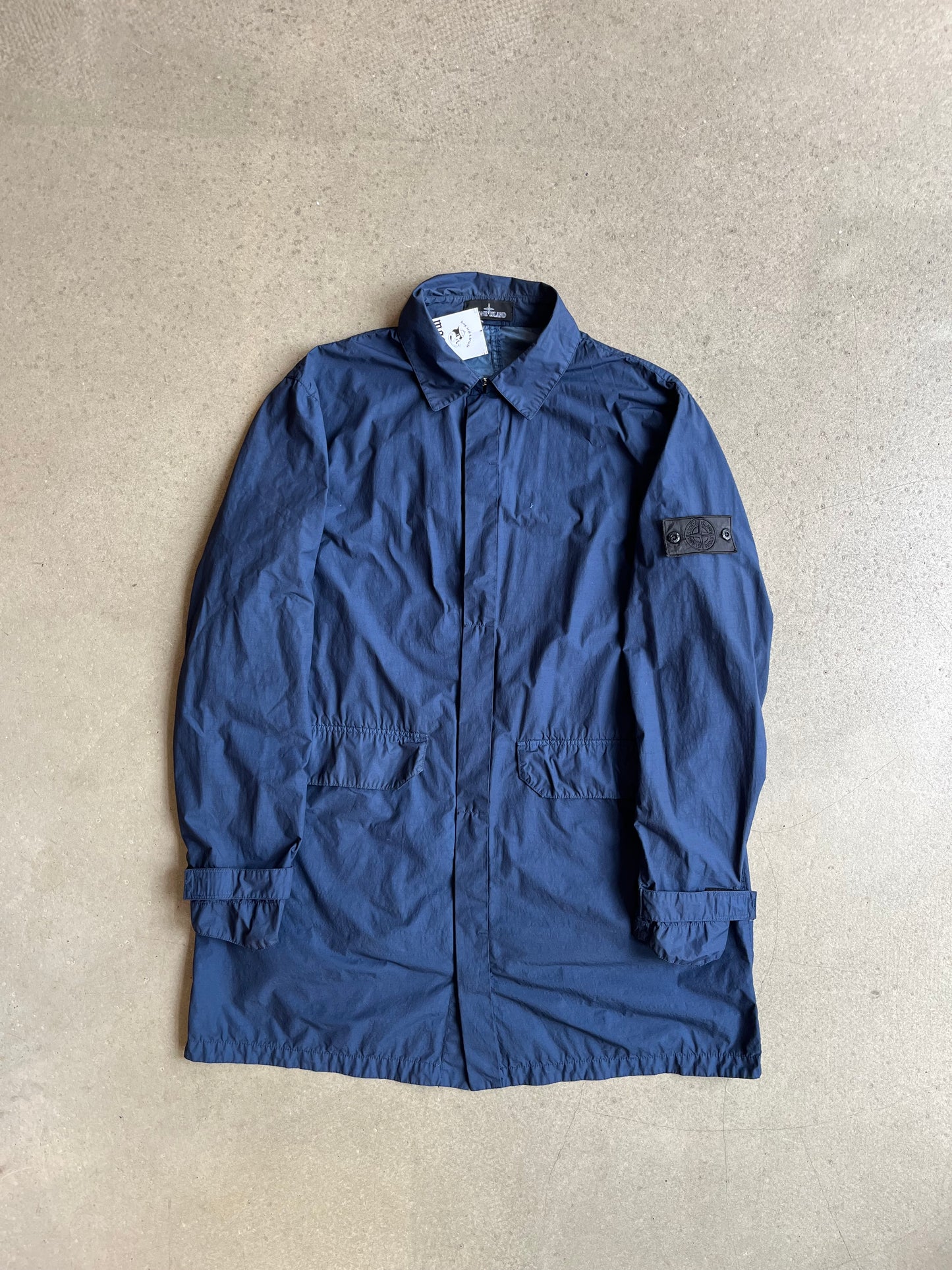 Stone Island Shadow Project Naslan Light Watro Jacket Blue XL