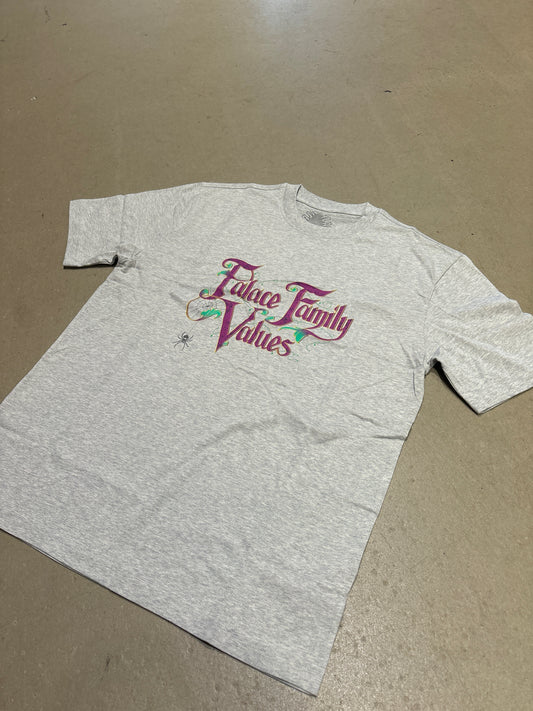 Palace Family Values Tee Grey L