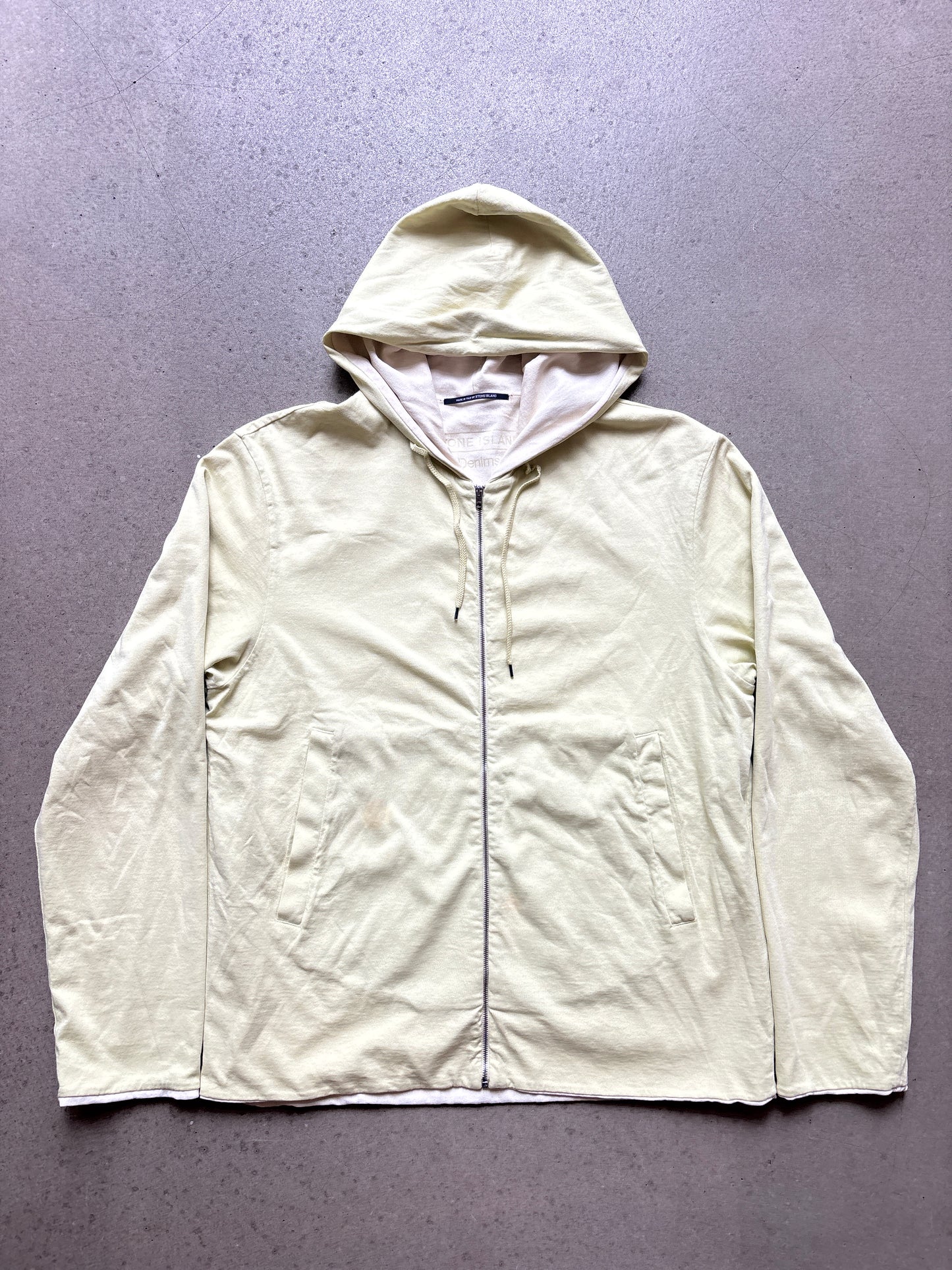 Stone Island Denims Yellow L