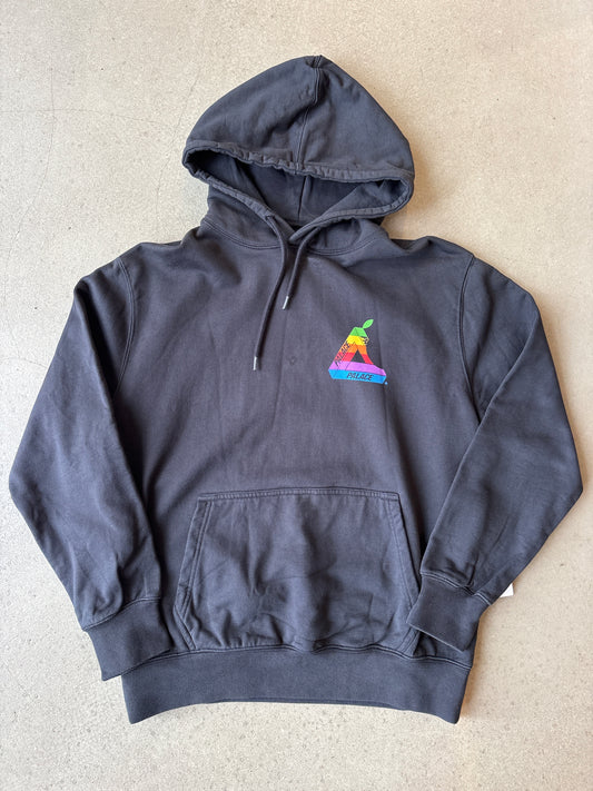 Palace Jobsworth Hood Black L