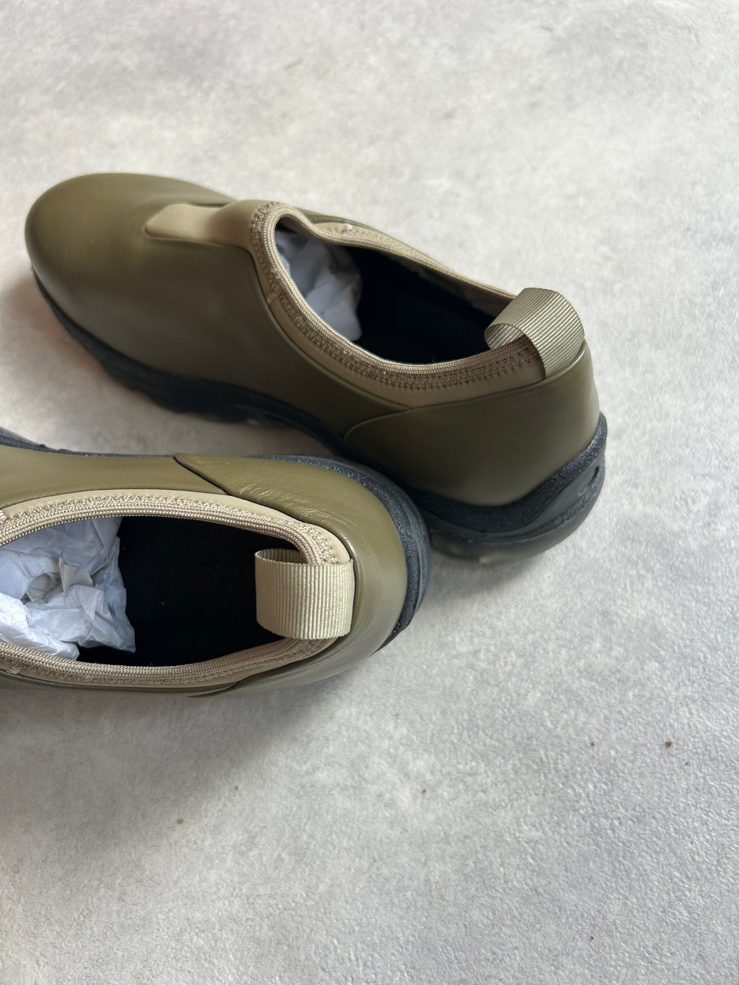 A-COLD-WALL* Dirt Mock slip-on sneakers Brown 44