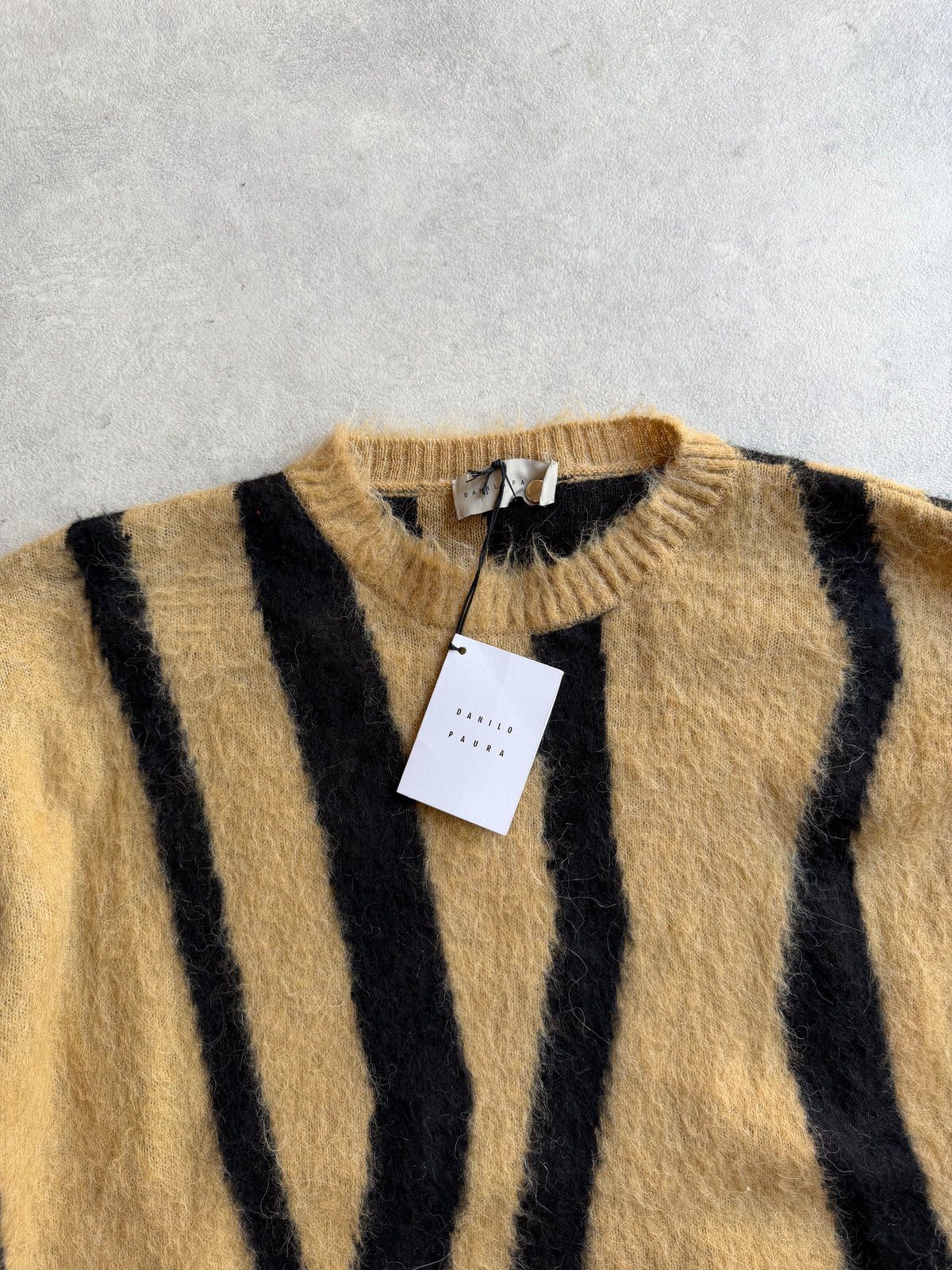 Danilo Paura Bookies Crewneck Mohar  Beige/Kaki M