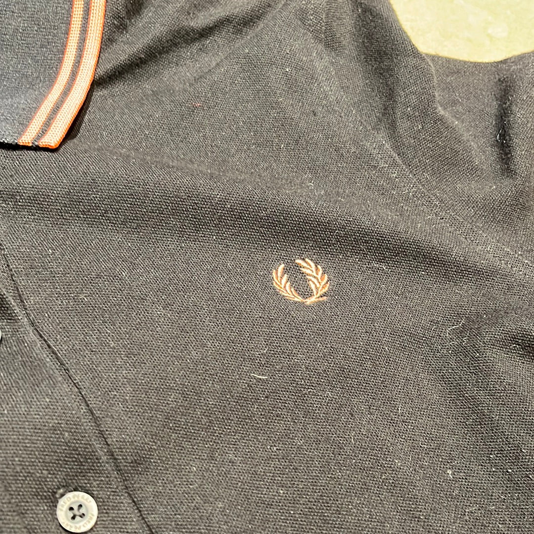 Fred Perry Polo Dress Black 42