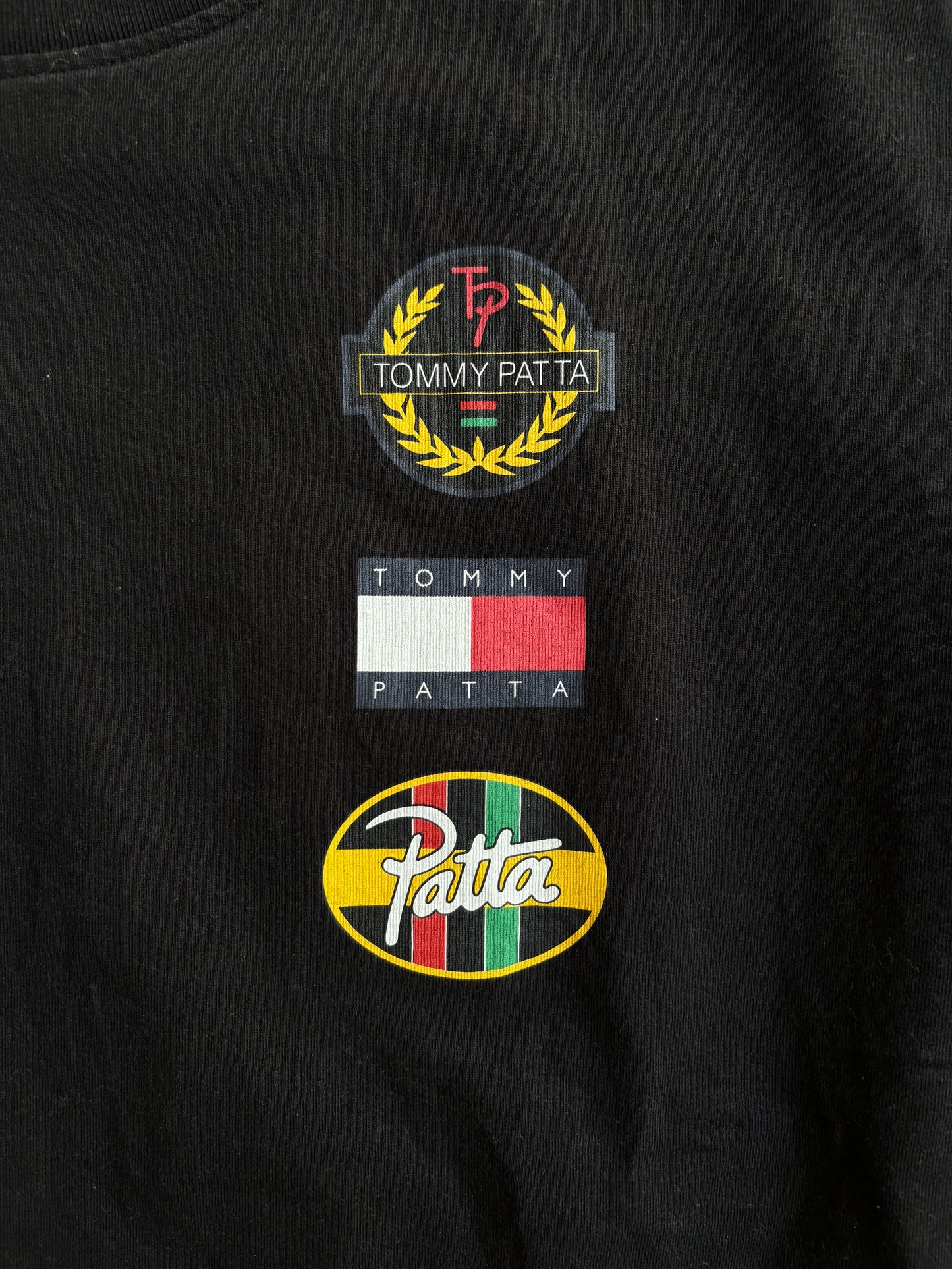 Tommy Hilfiger x Patta Patch Tee Large