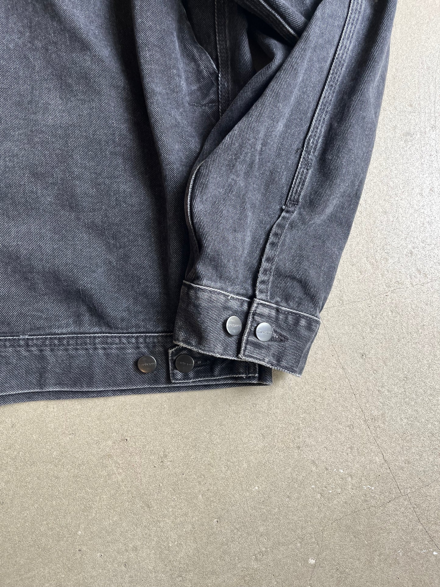 Carhartt WIP Saledo Jacket Black Large
