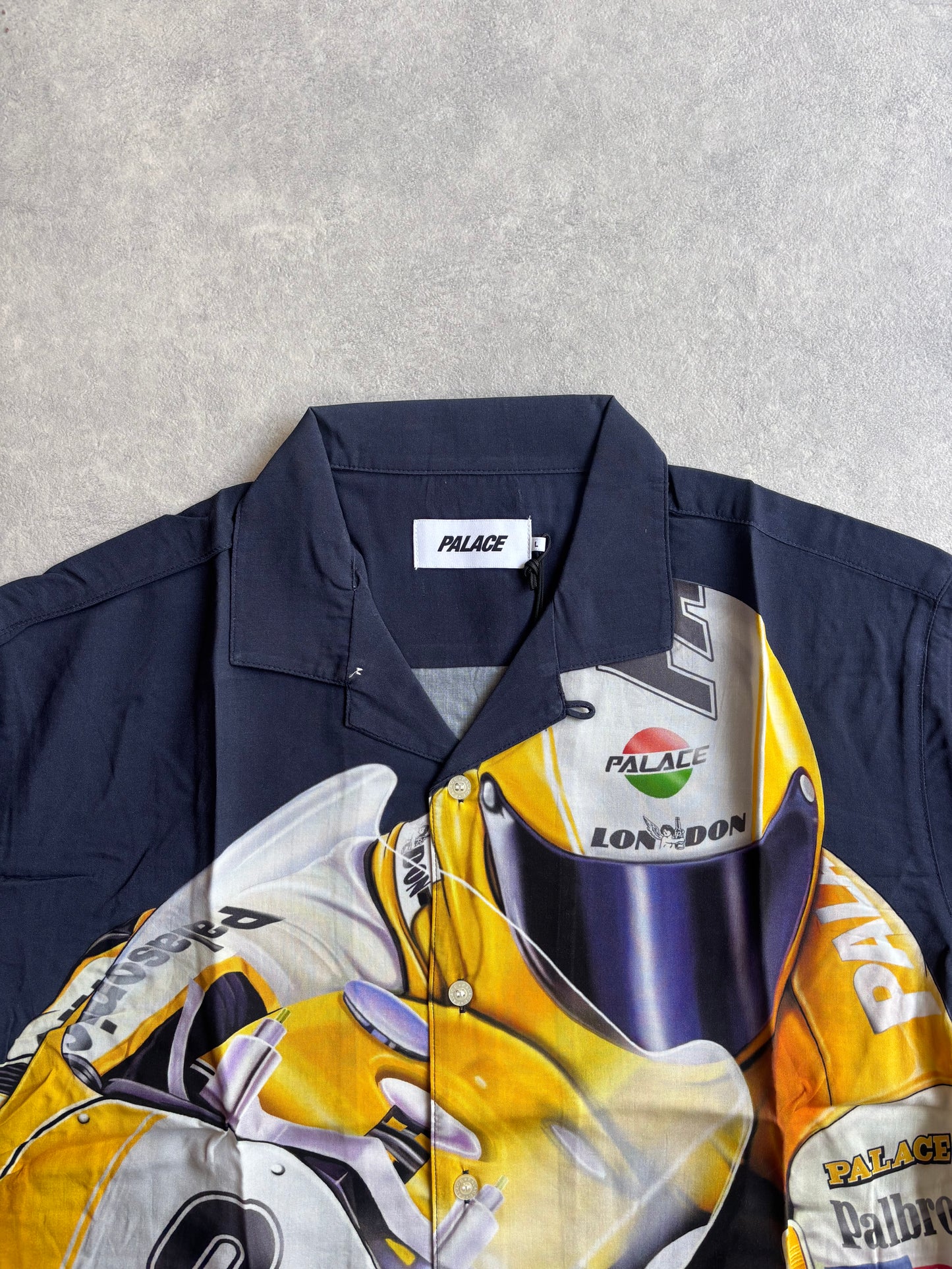 PALACE SKRRT SHIRT NAVY