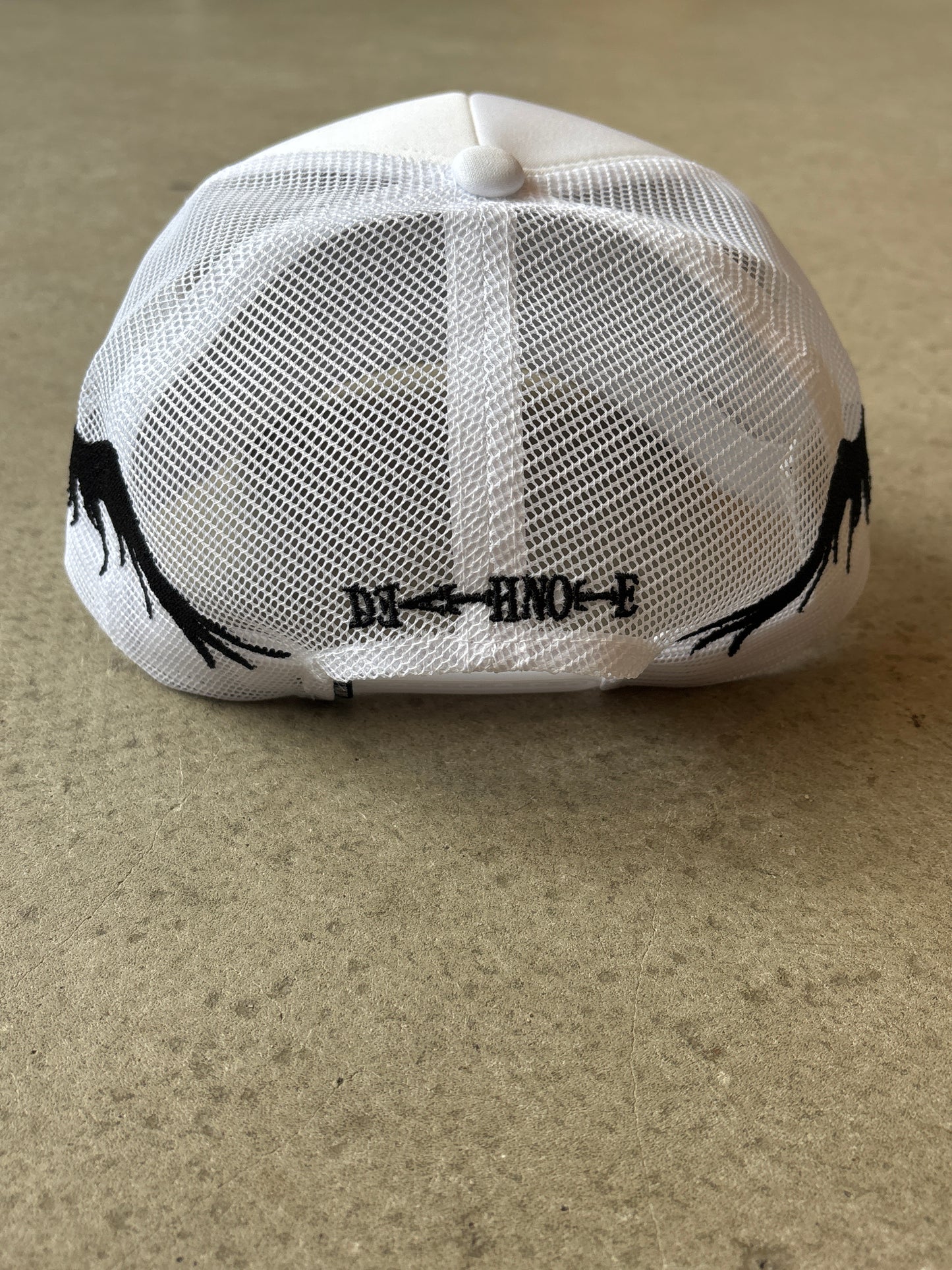 Palace Death Note Trucker White