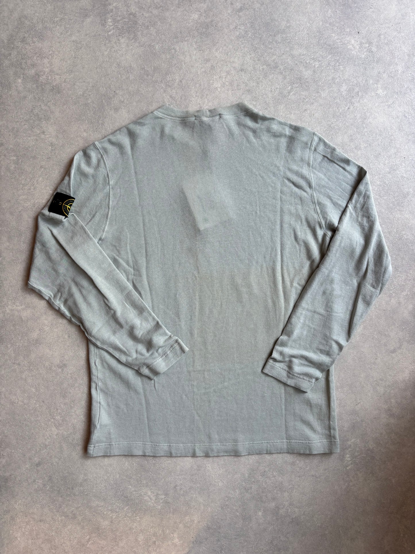Stone Island Lightweight Knit Blue XXL