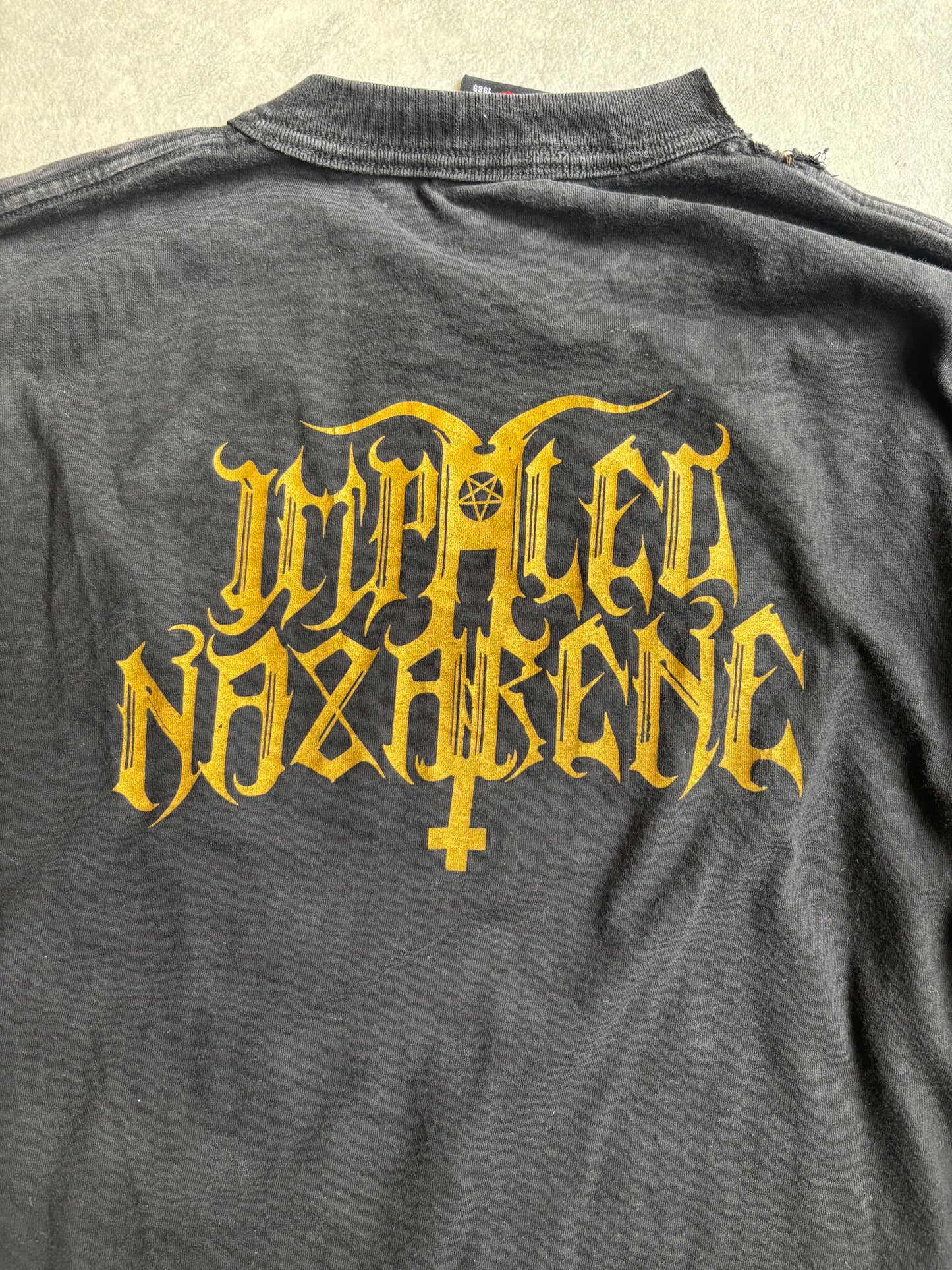 Impaled Nazarene Suomi Finland Perkele Longsleeve XL