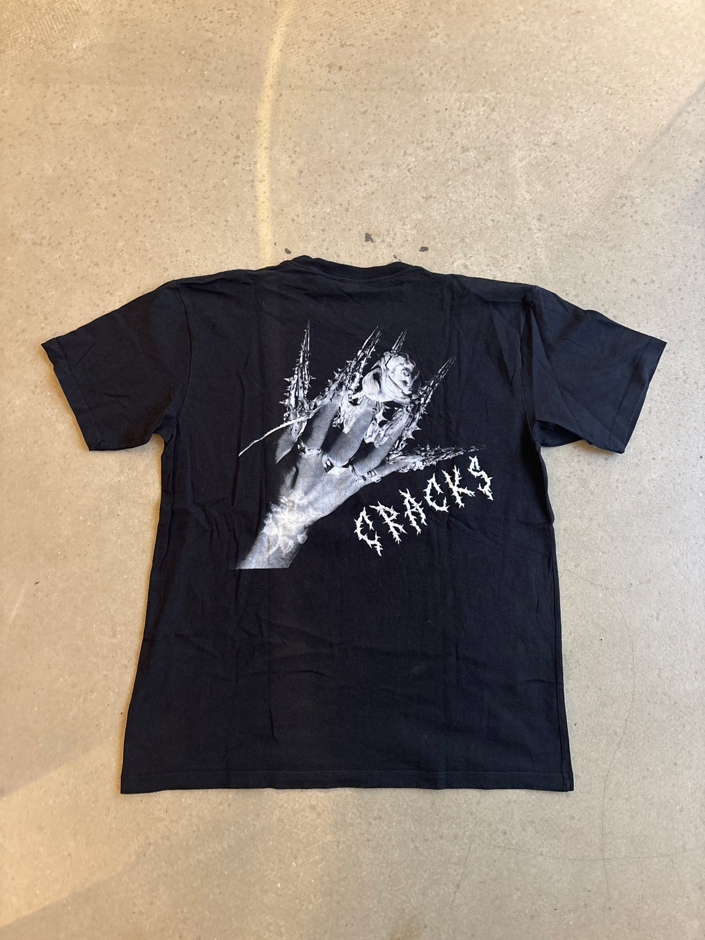 Patta Soundsystem x Mila V Cracks Tee Black XL