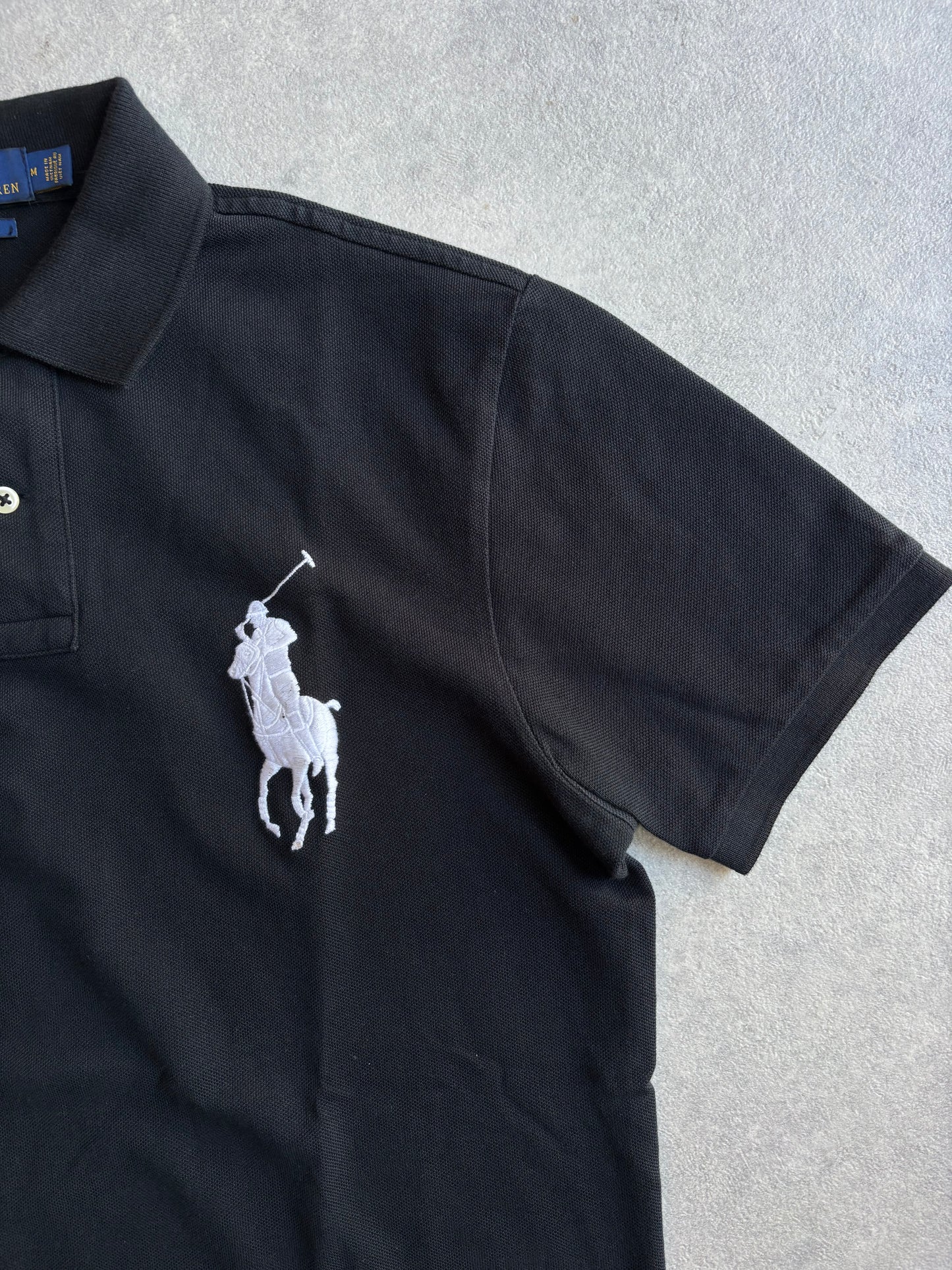 Ralph Lauren Polo Big Pony Black M