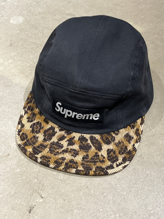 Supreme 5 Panel Leopard Cap 2011