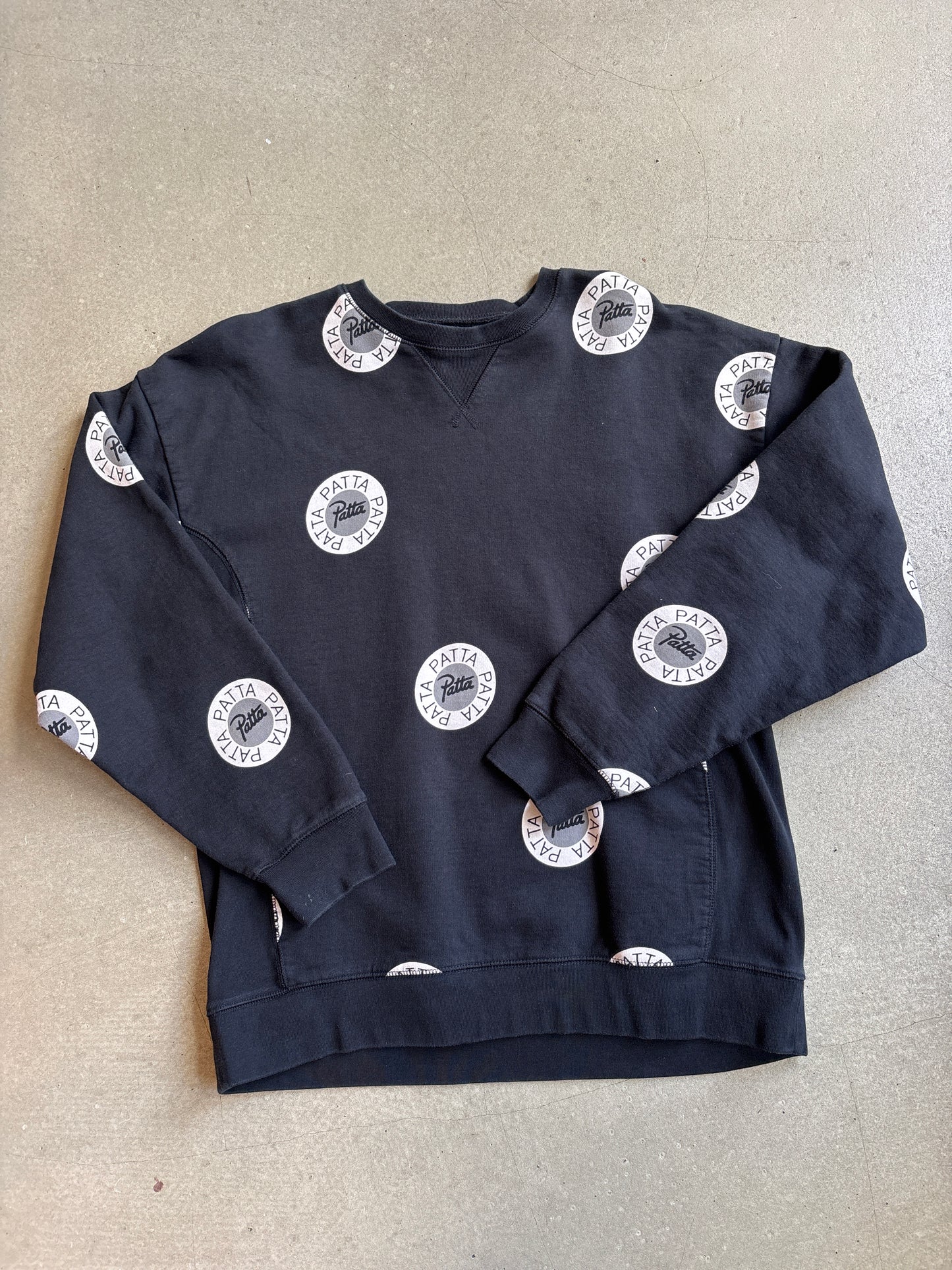 Patta All Logos Sweater L
