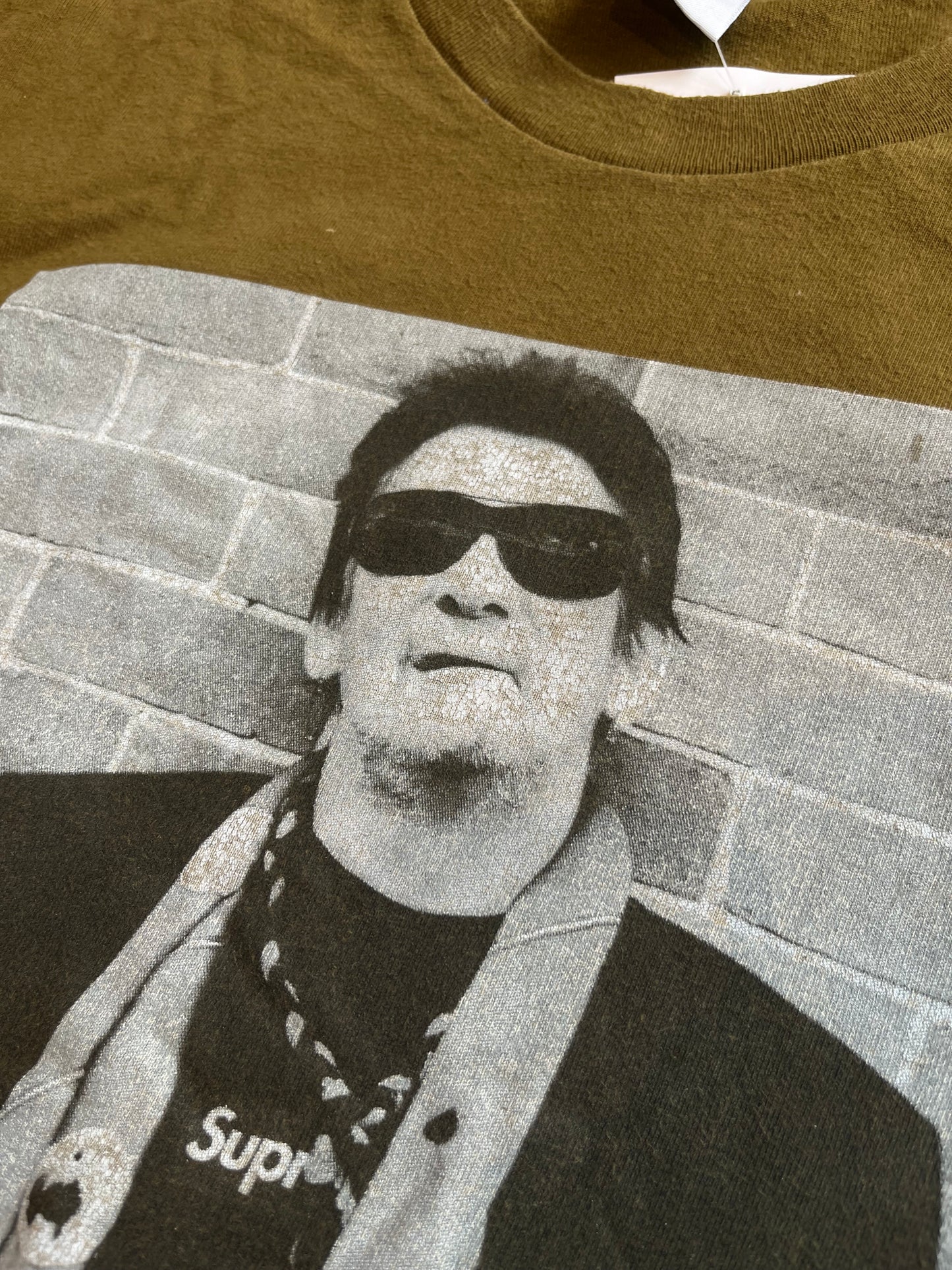 Supreme x Shane McGowan Tee Army Green M 2013