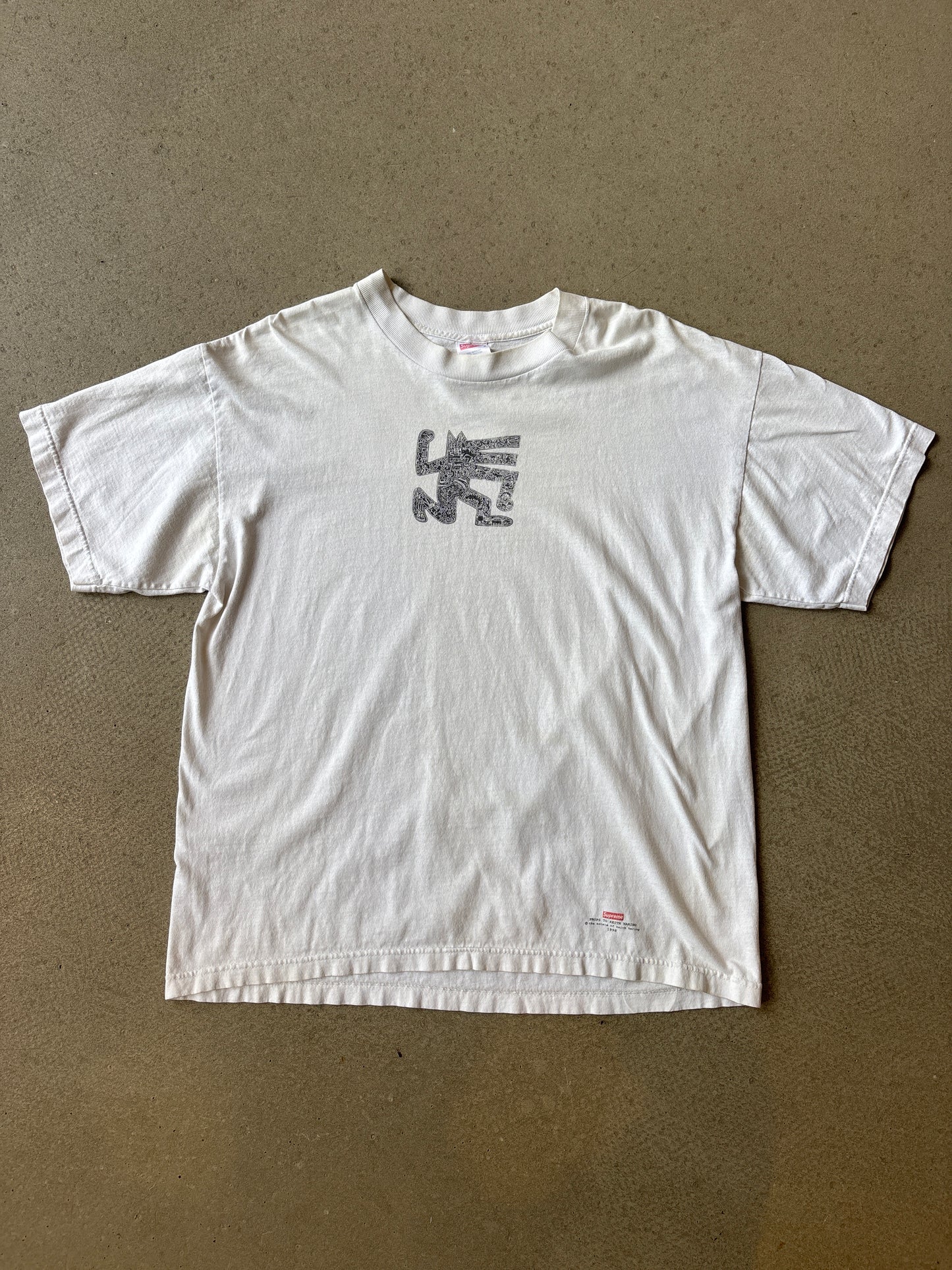 Supreme Keith Haring Tee 1998 XL