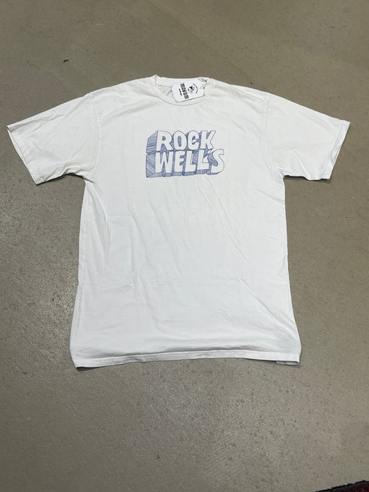 Rock Wells Tee White XL