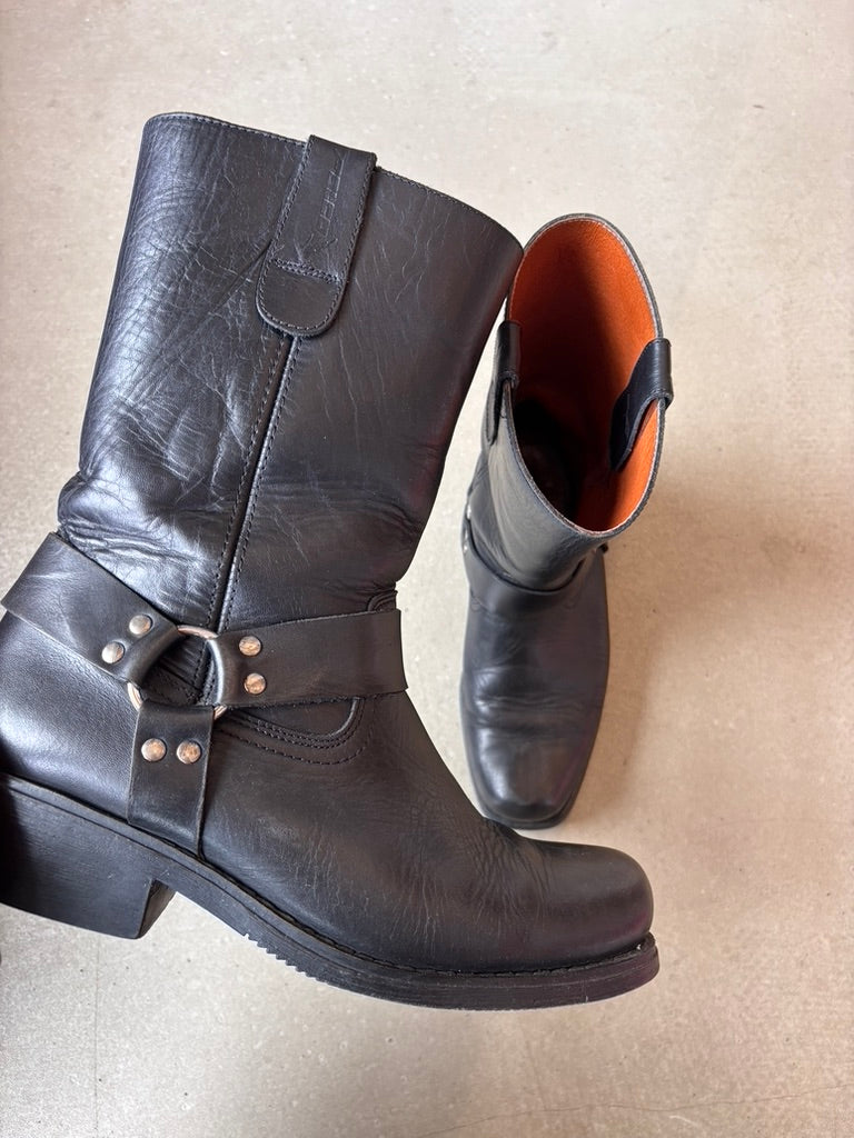 Men Boots Original Motors Black 43