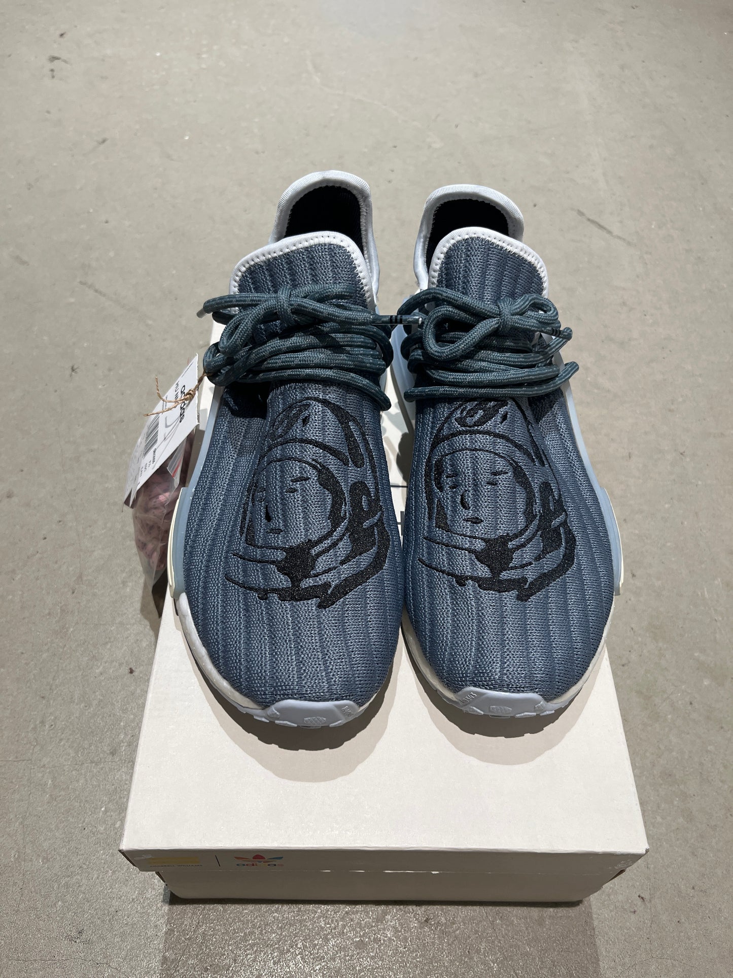 Adidas HU NMD BBC Grey/Blue 41 1/3