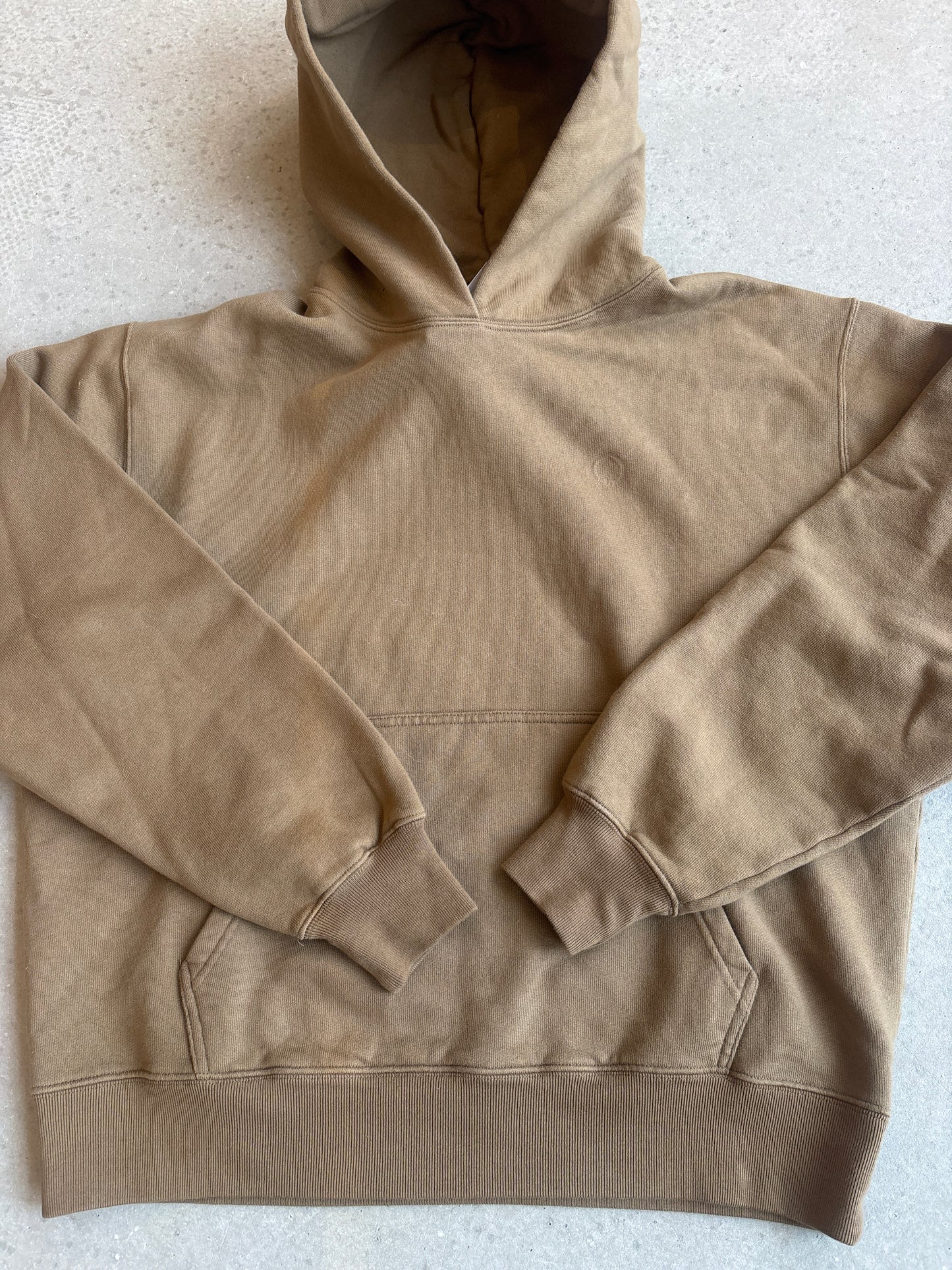 Polar Basic Hoodie Brown XL