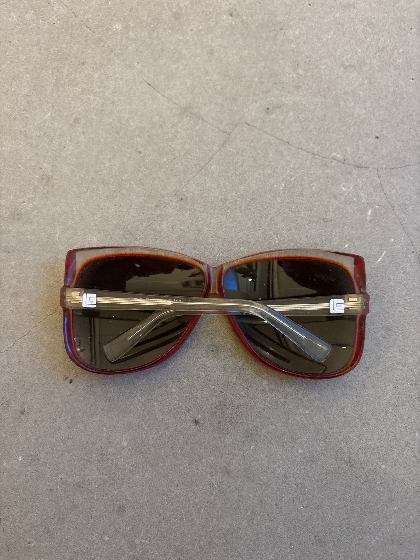 Guy Laroche Big Frame Sunglasses