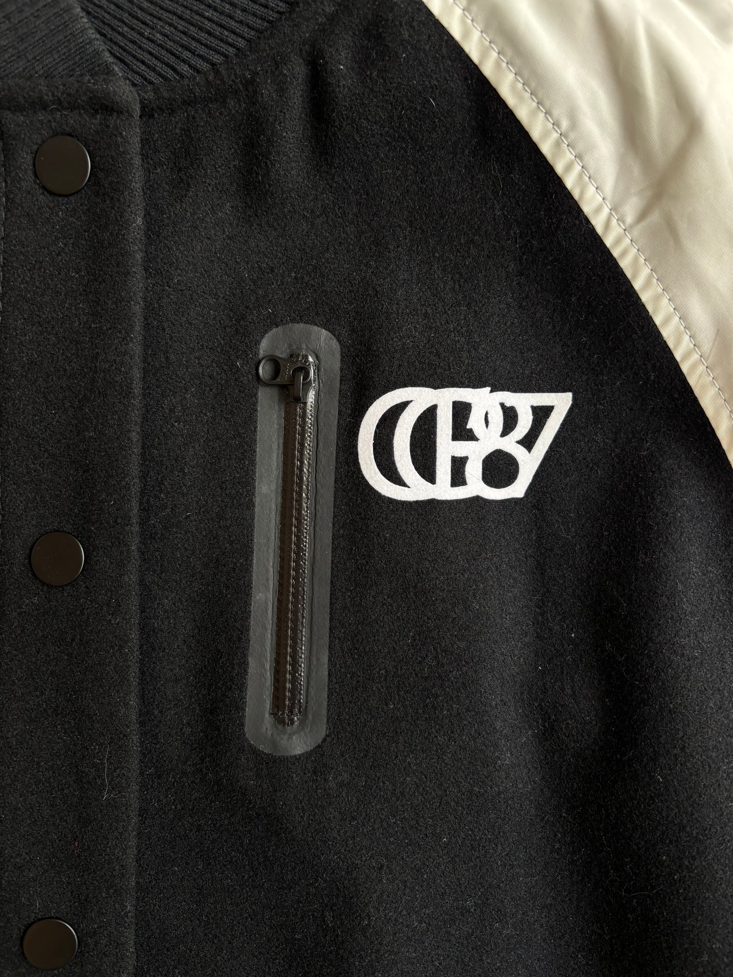 Nike Caitlin Clark Signature Varsity Bomber M