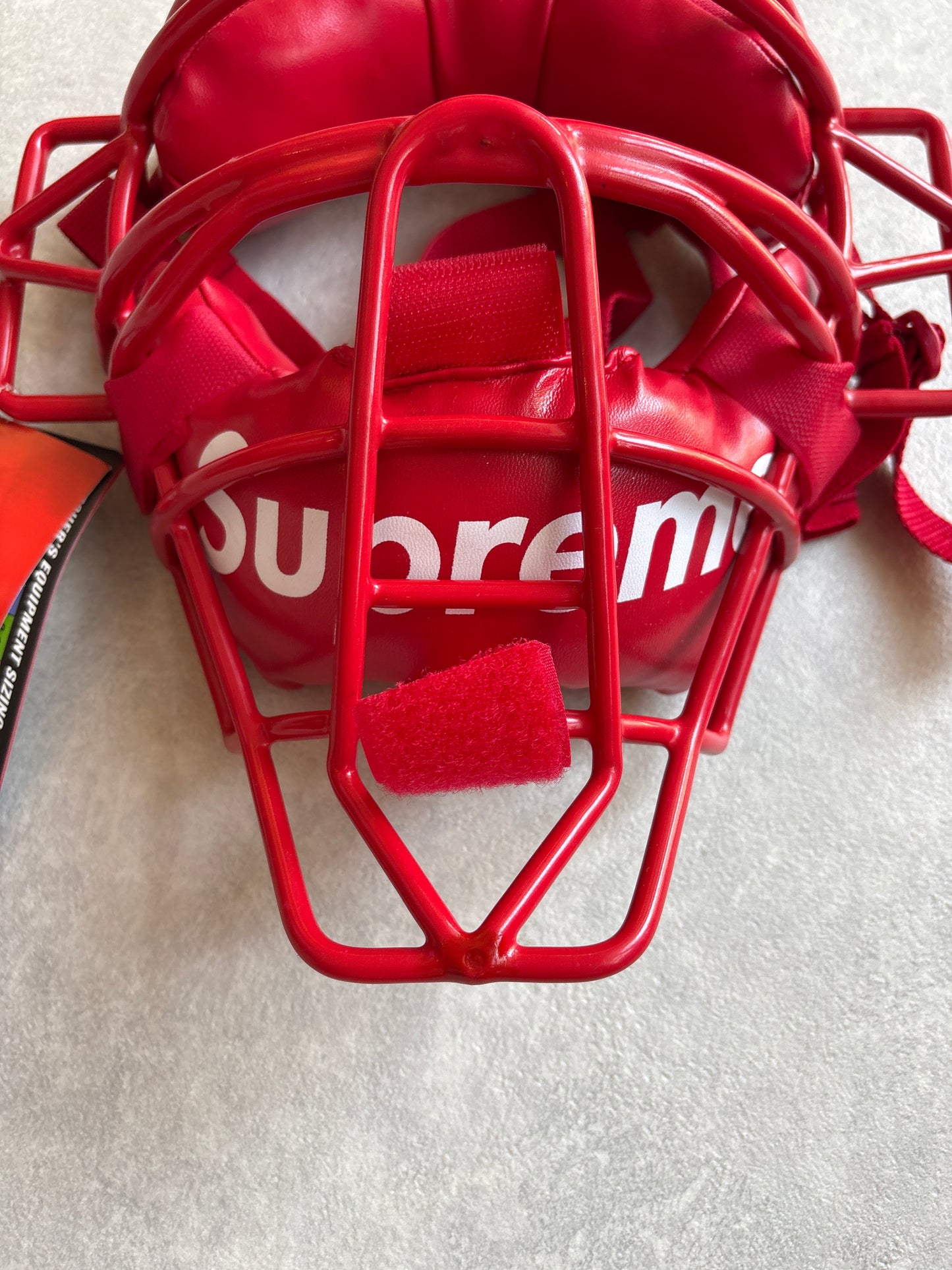 Supreme Rawlings Catcher's Mask Red SS18