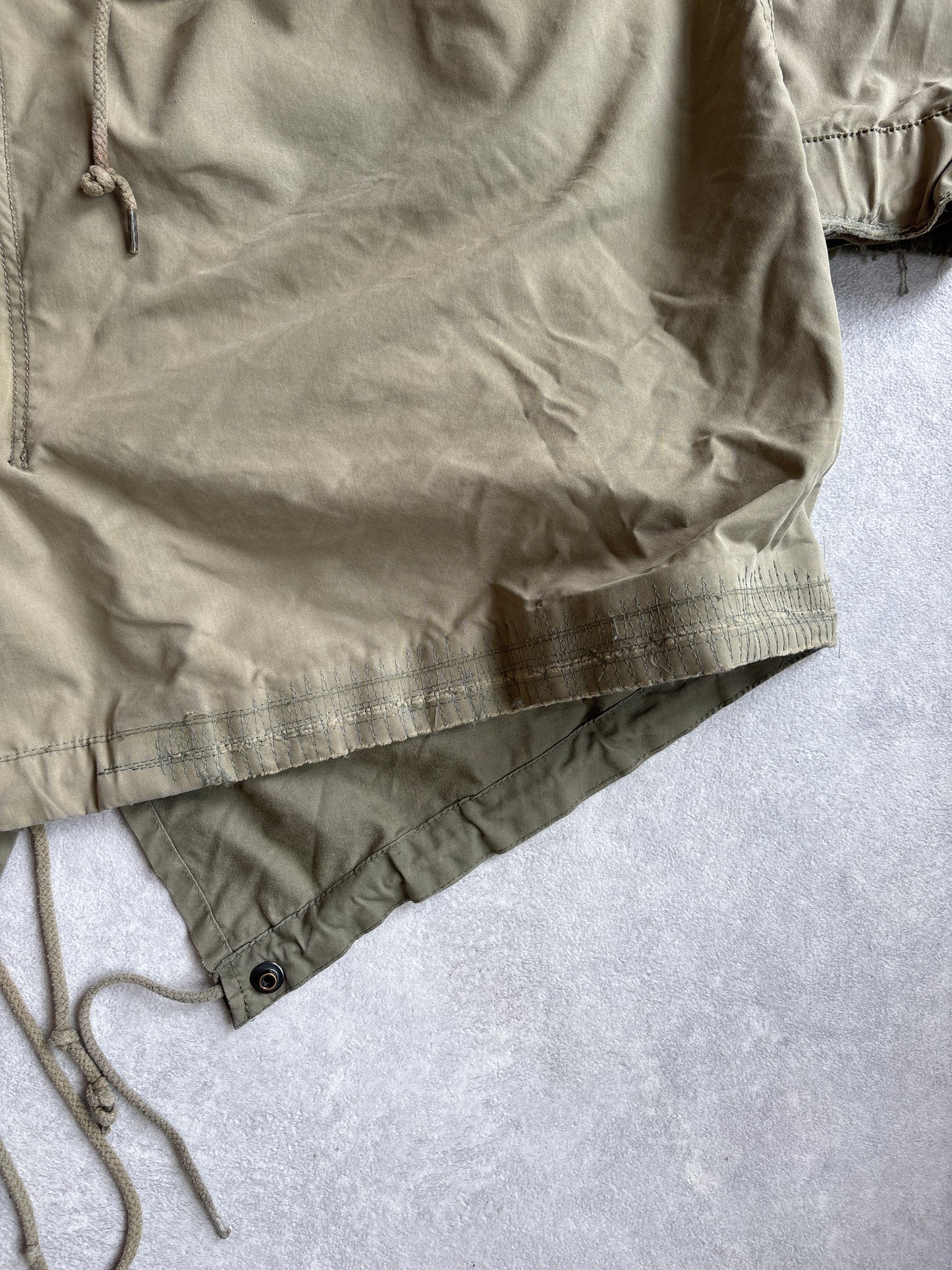 Supreme Justice For All Fishtail Parka Army Green  L