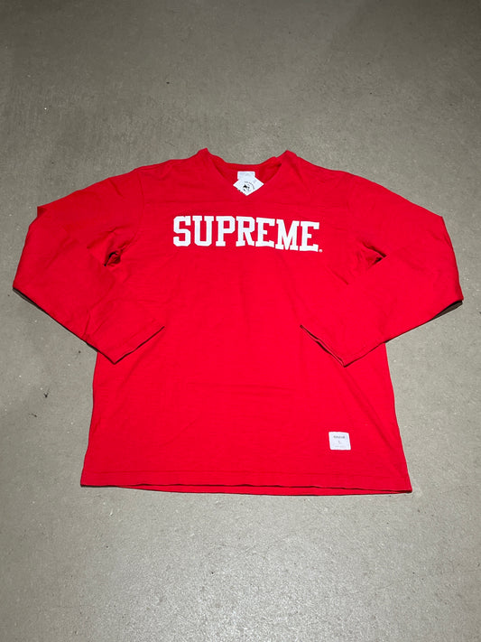 Supreme Long Sleeve Red L