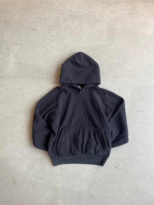 Mokum Fleece Hoodie Black/grey