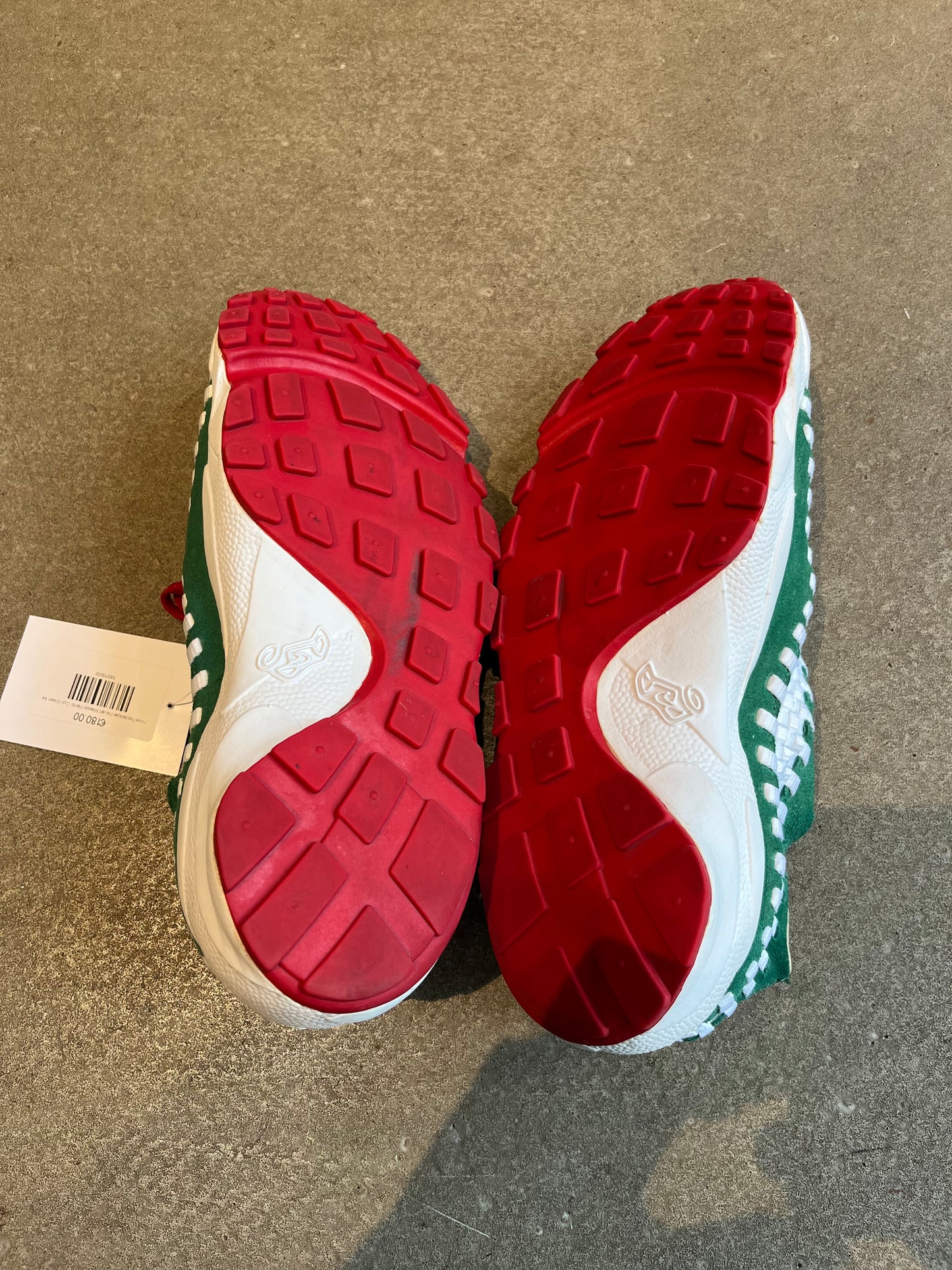 Nike Footscape Woven Mexico World Cup Green EU 44