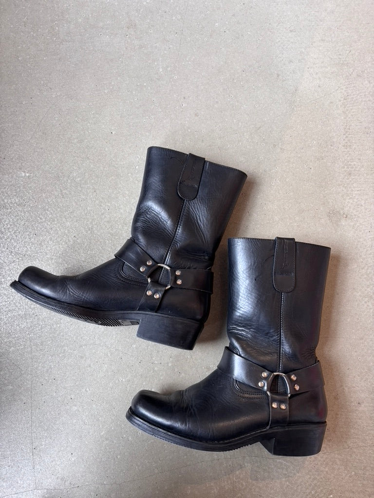Men Boots Original Motors Black 43
