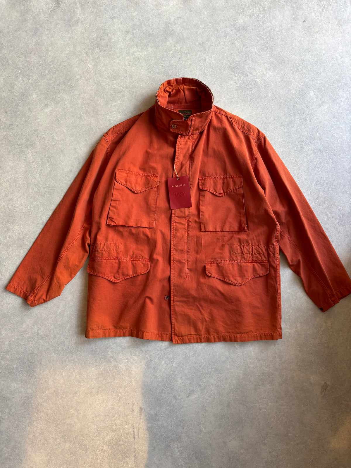 Boneville Field Jacket Orange 52/XL