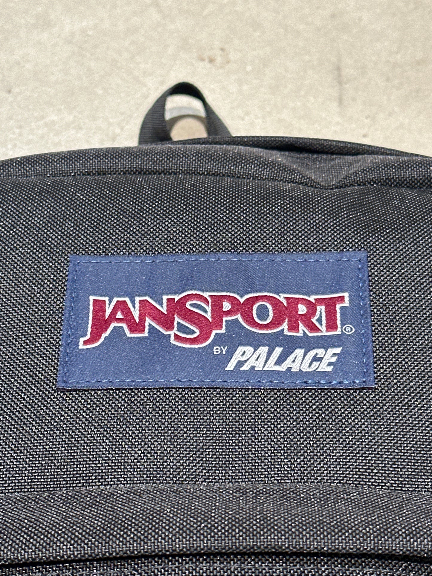 Palace X Jansport Rightpack Black